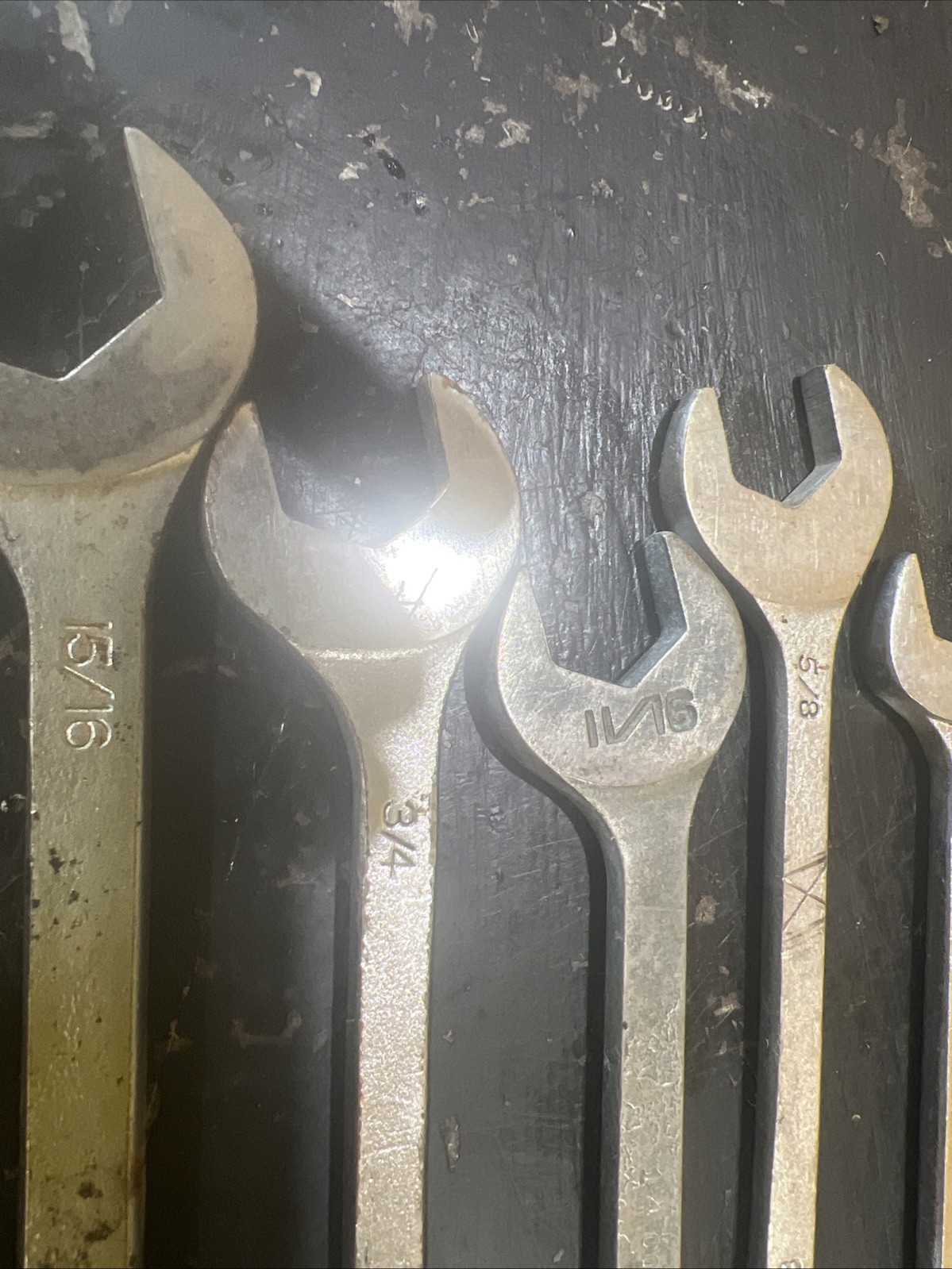 Cornwell USA Made SAE Four Way Angle Wrench Set 5/16-1 1/4 11 Pieces