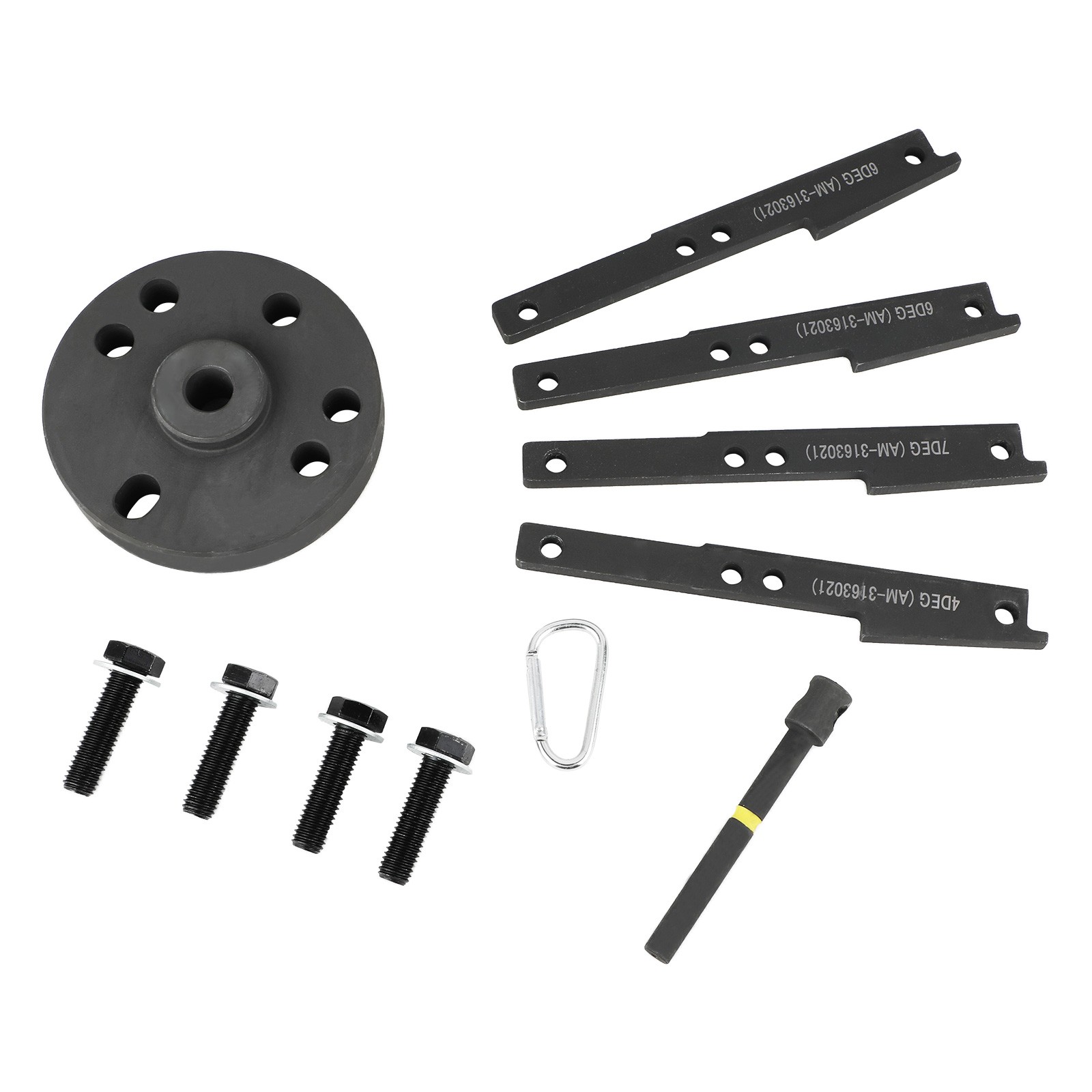 3163021 3163069 3163530 Fit For Cummins ISX Timing Injector Cam Gear Puller Tool