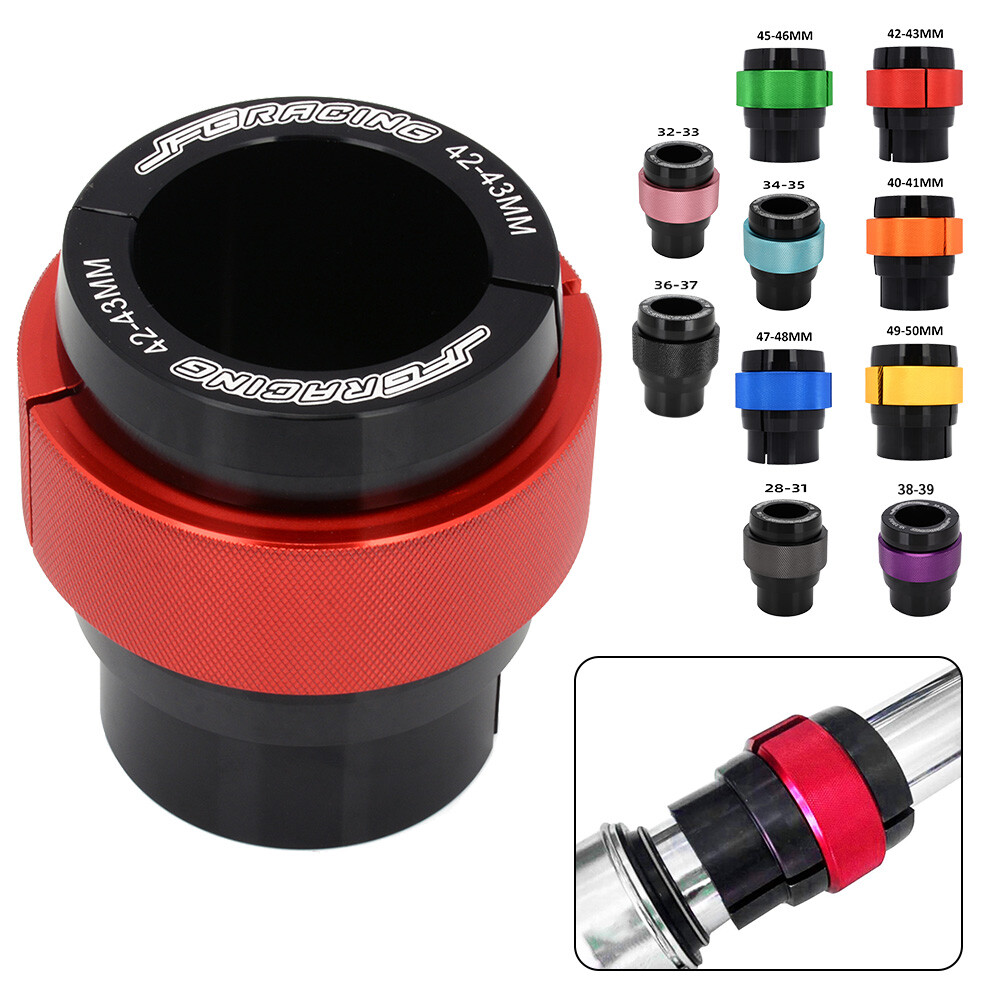 For CR80 CR125R CRF150R Fork Oil Seal Driver 42mm-43mm Universal Dirt Bike Red