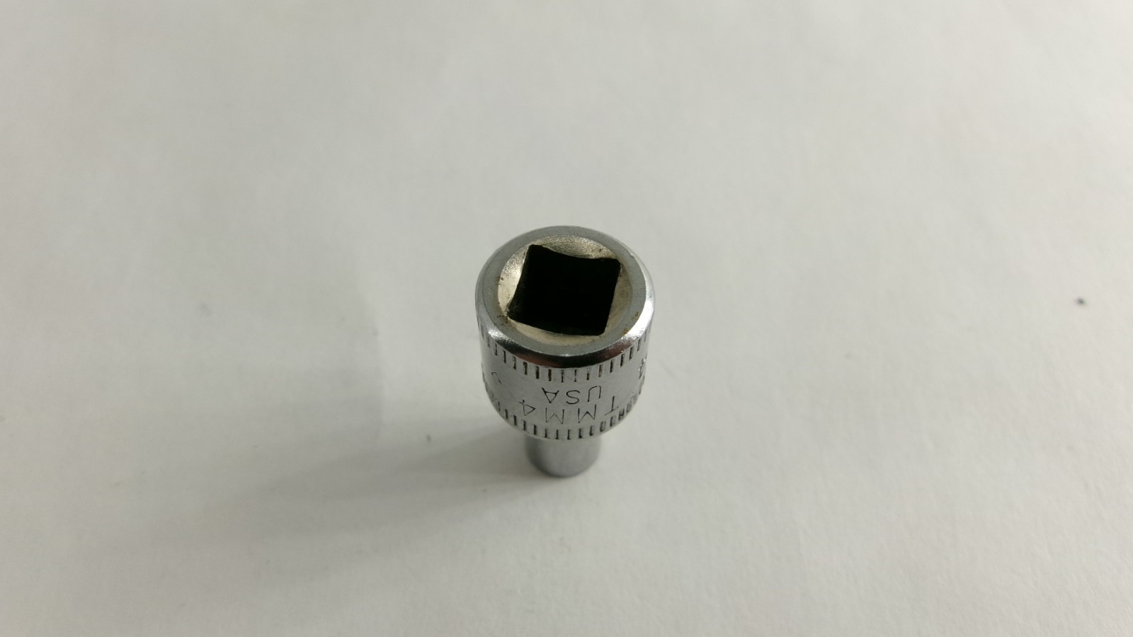 Snap-on tools USA 1/4″ drive 4mm metric 6 point Socket Nice!