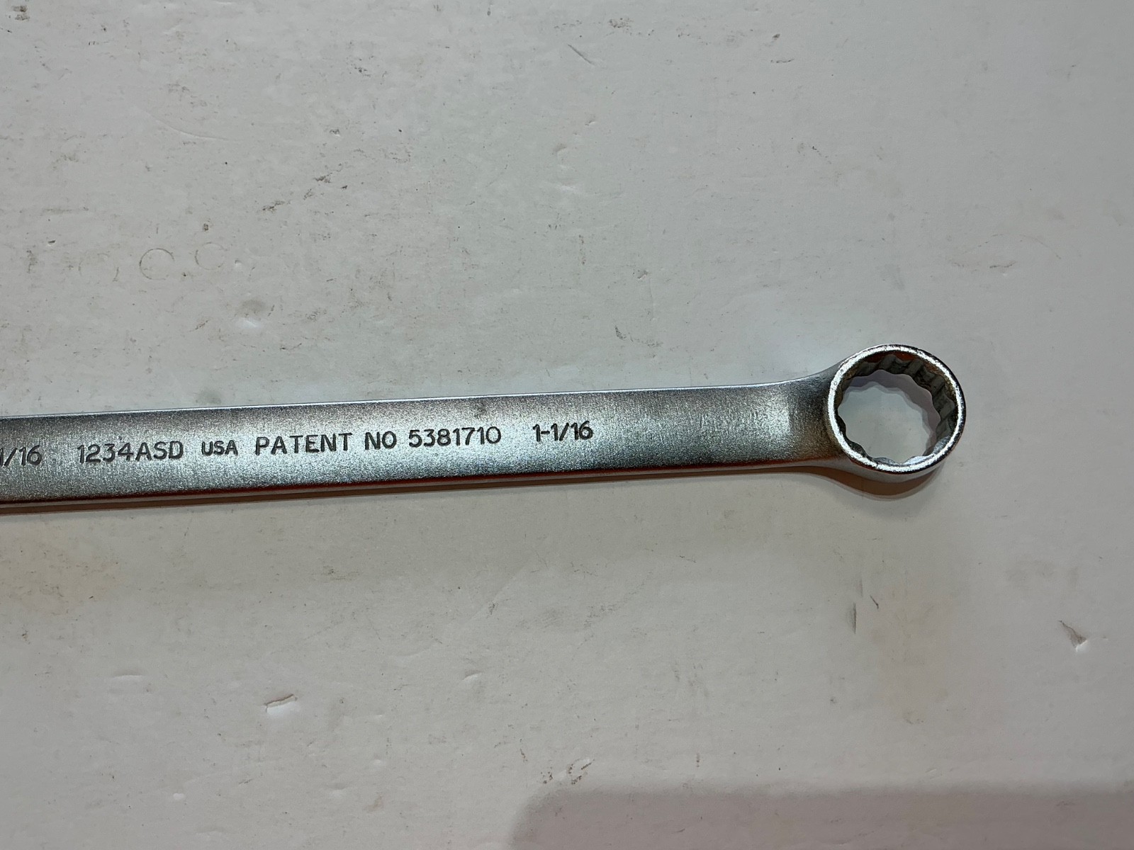 Proto USA 1232ASD 1″ 12-Pt Point Combination Wrench Anti-Slip Design Satin 415