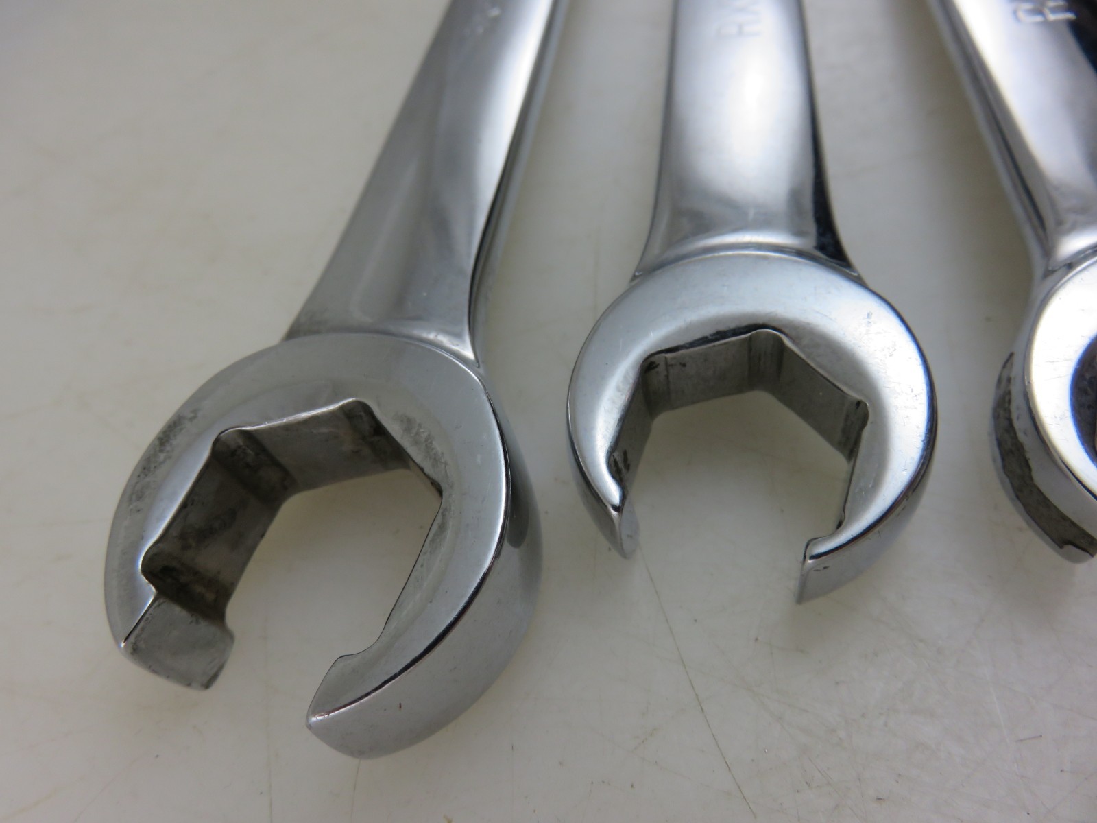 Snap-On METRIC RXFMS Series Flare Nut Wrench 4pc Set