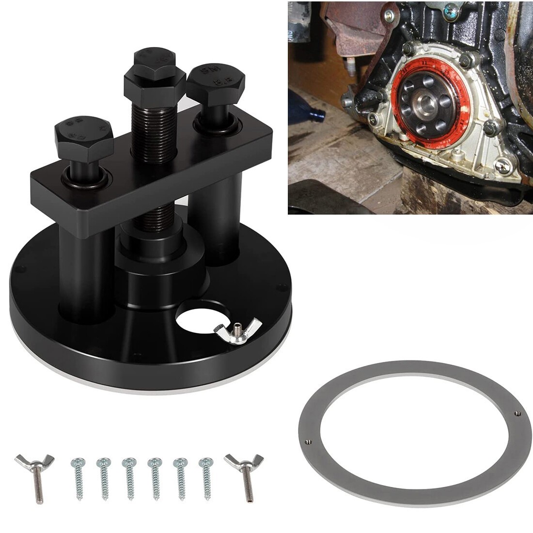 Front Seal Remover Installer Tool Alt W541589023300 For Detroit Diesel DD13 DD15