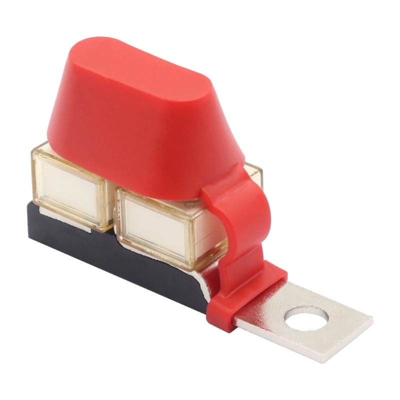 2 Position 100-300A Fuses Holder Waterproof Design Power Protections Industrial