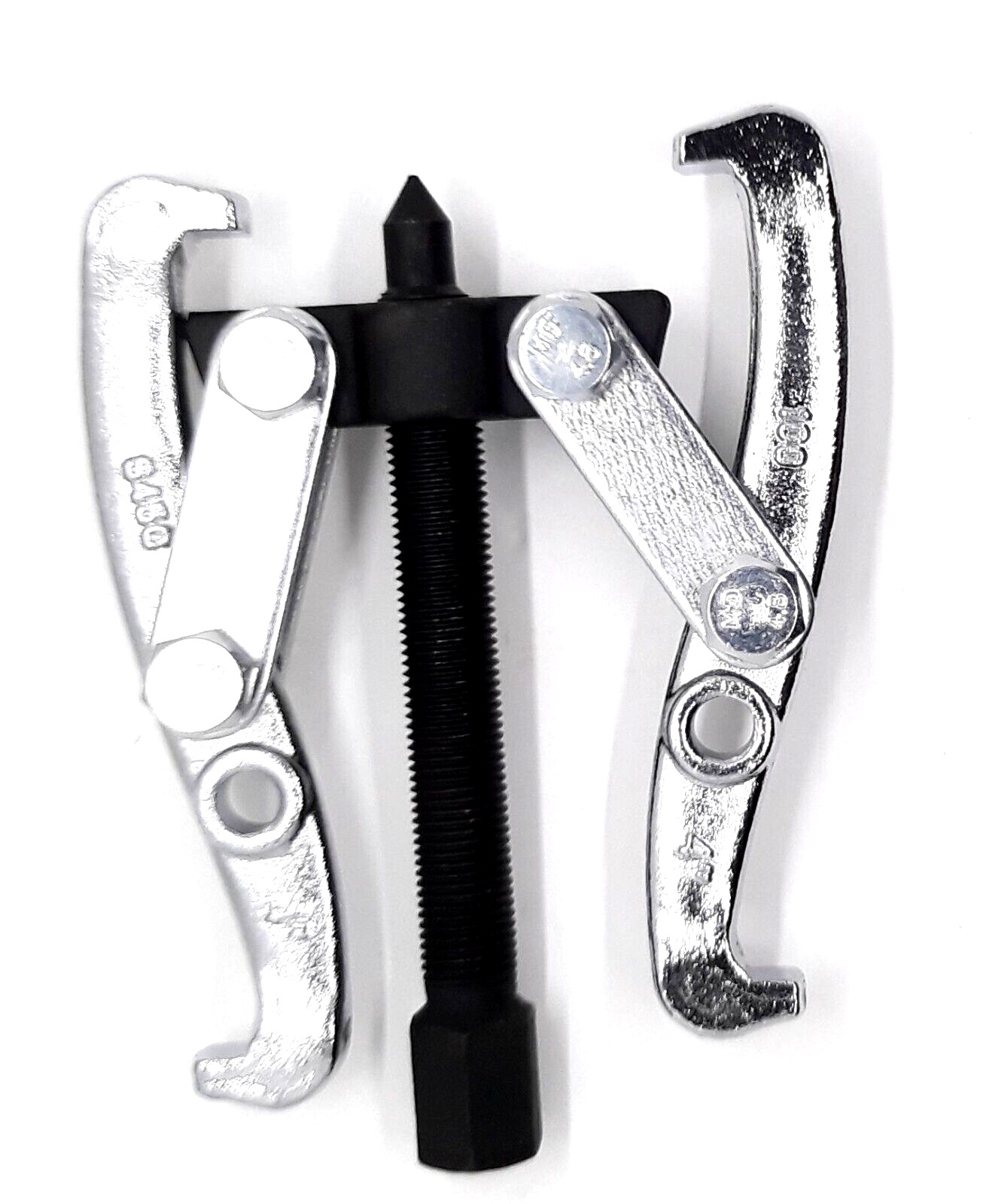 S45C 2-Jaw Gear Puller – Removal Tool for Gears Pulleys Flywheels 4″