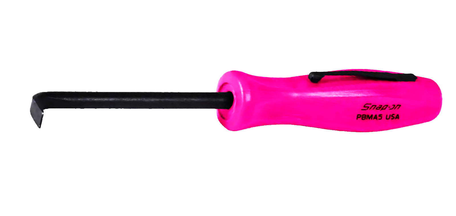 *NEW* Snap-On POCKET PRY BAR ~ PBMA5EP ~ 90° TIP BLADE *ELECTRIC PINK HANDLE* 5″