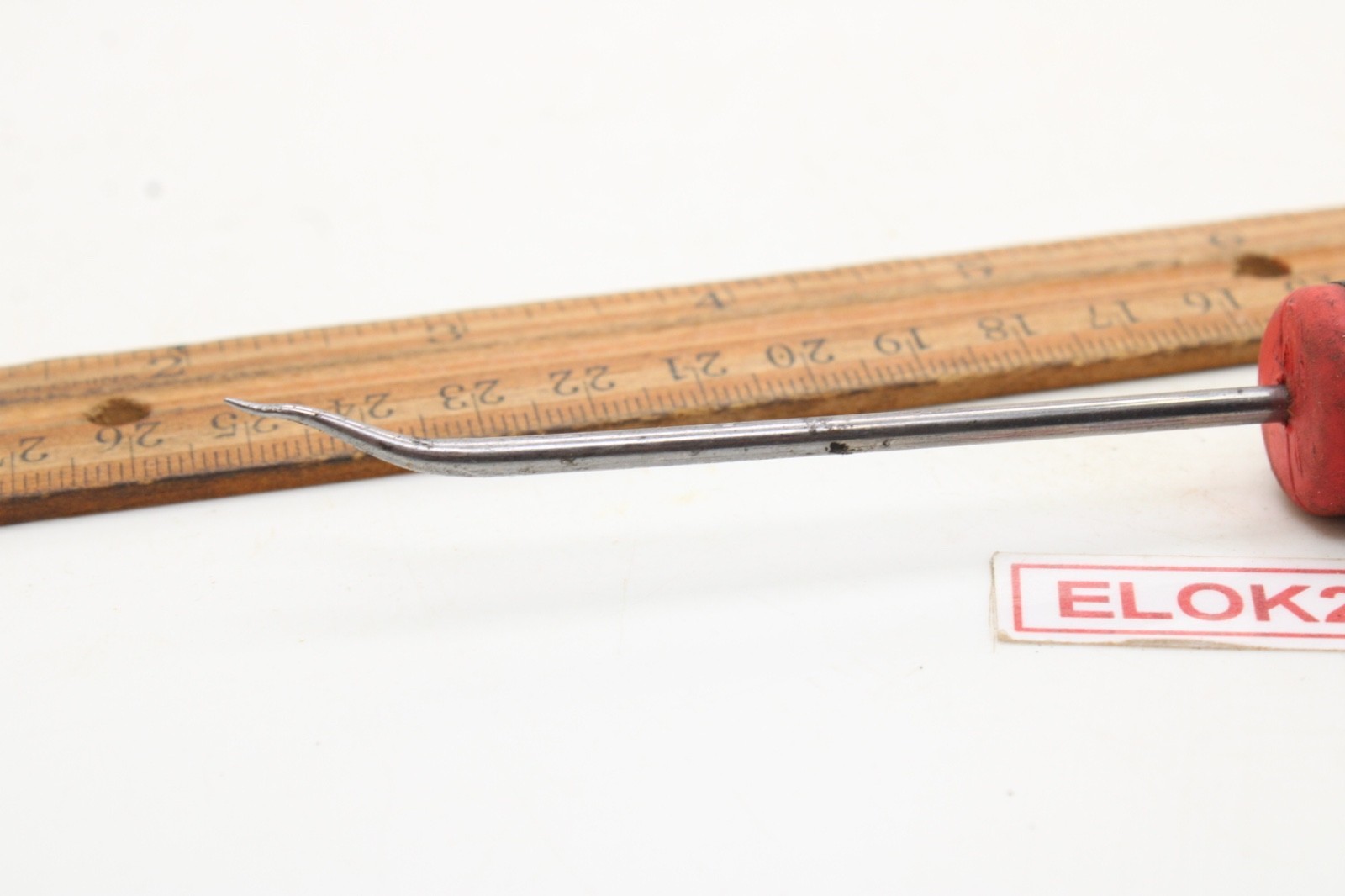 Snap-on SG3ASH45 Black/Orange Mini Soft Grip 45° Pick USA
