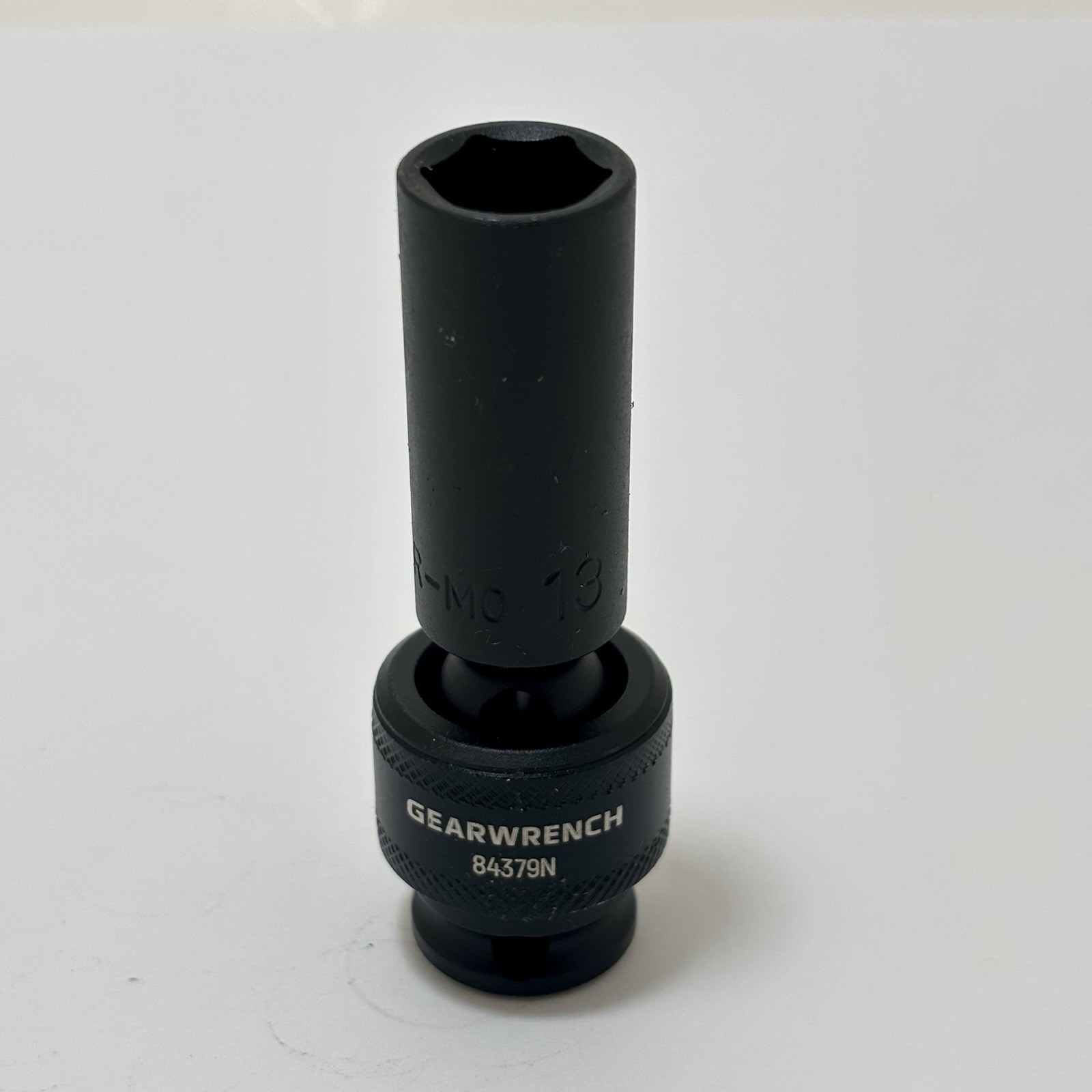NEW GEARWRENCH 3/8» DRIVE METRIC DEEP UNIVERSAL SWIVEL IMPACT SOCKETS PICK SIZE