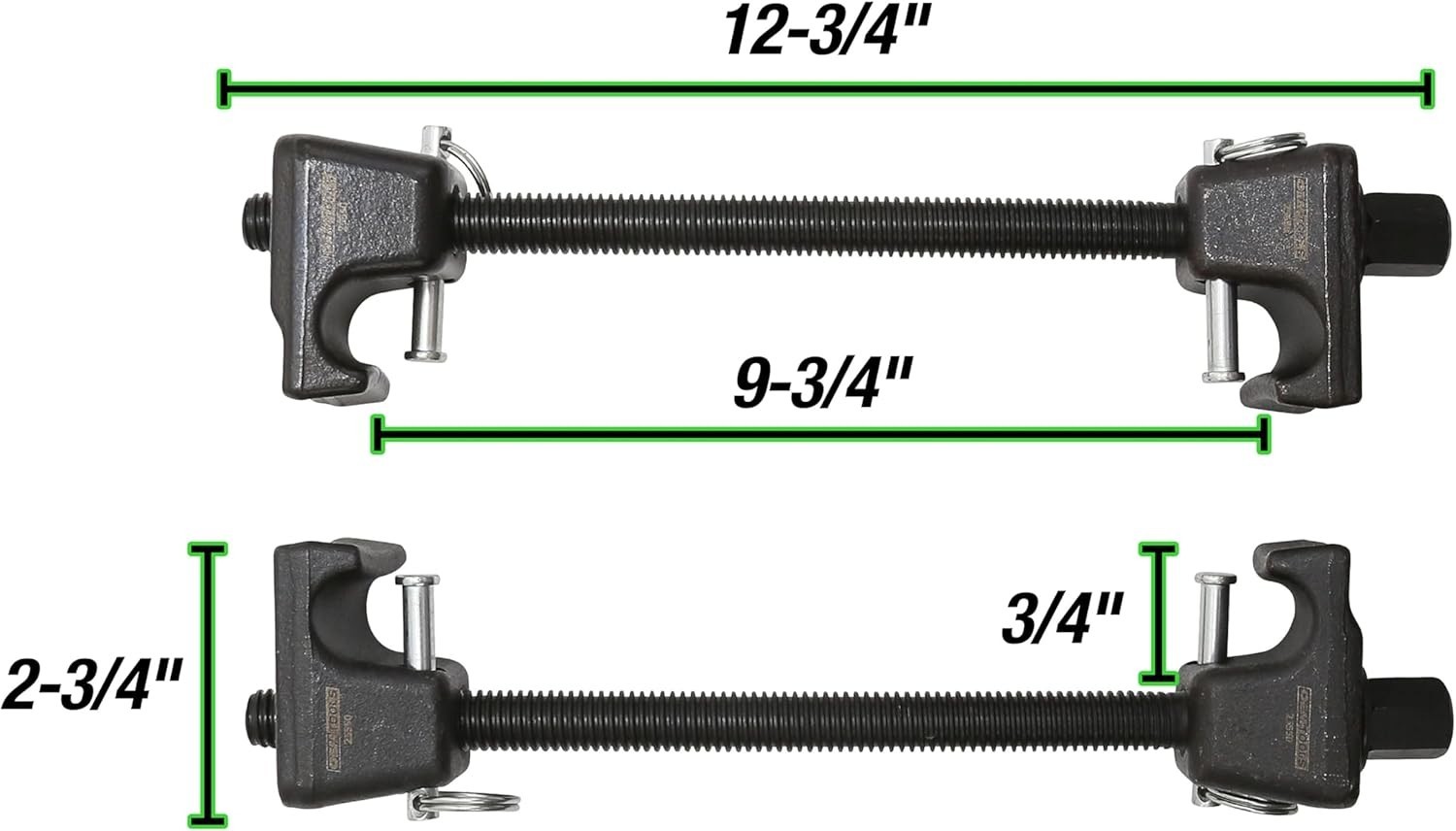 Coil Spring Compressor for Auto Maintenance