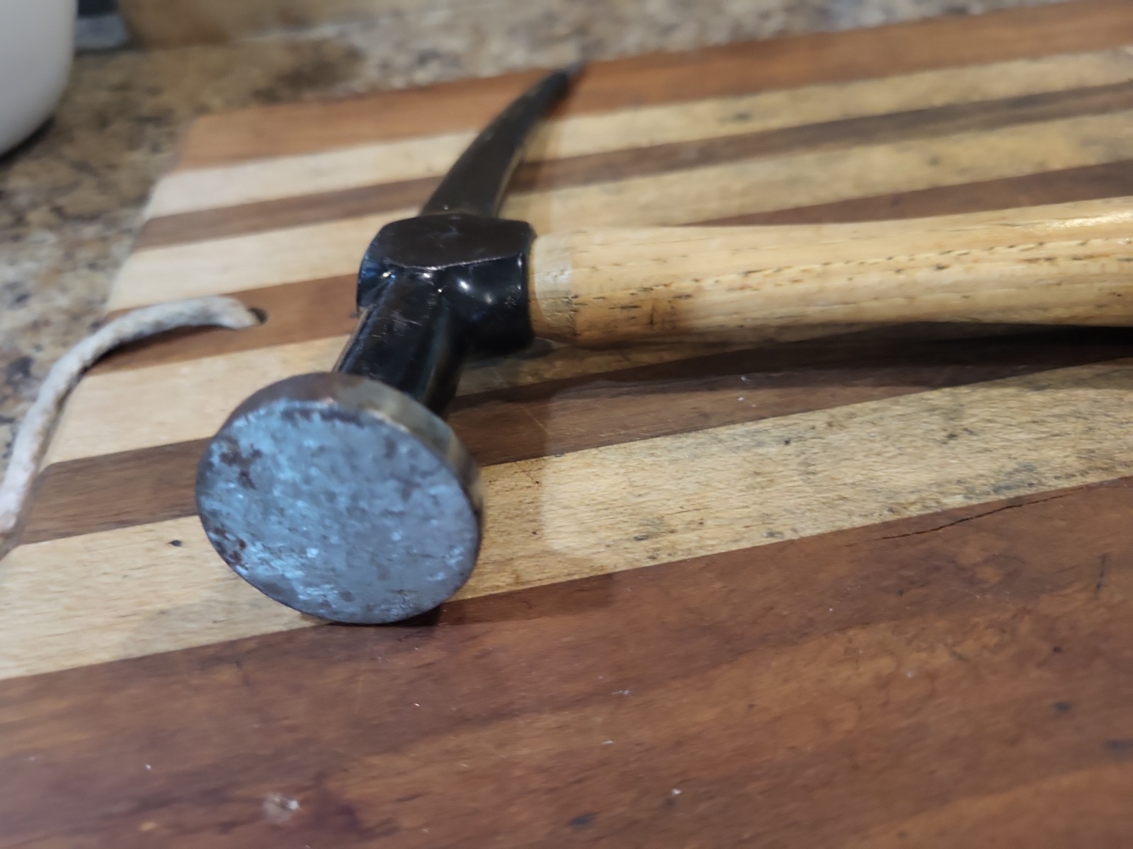 Martin Tools USA 🇺🇸 156-GB Curved Pick Body Hammer – Hickory Handle VGUC 🔥