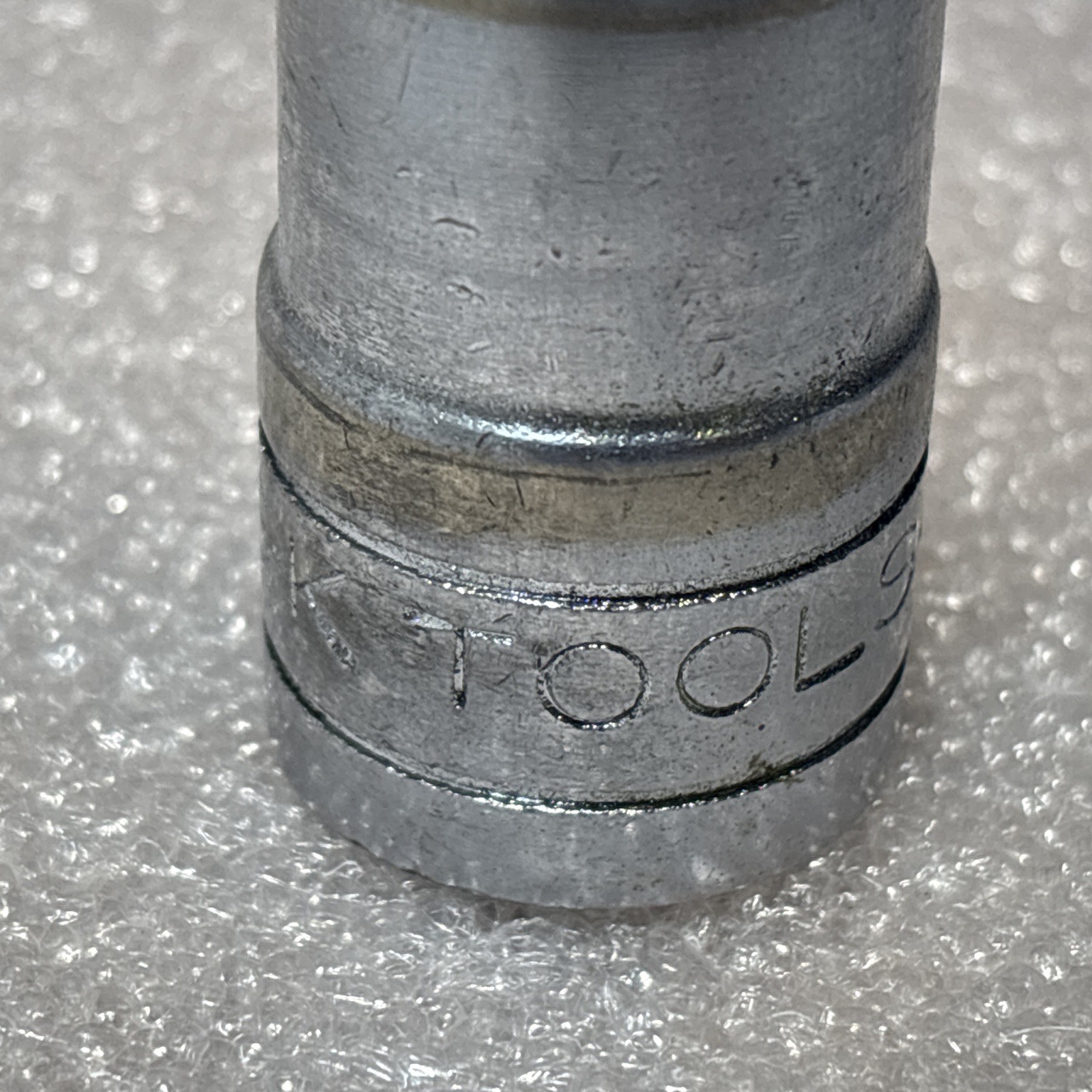S-K vintage 1/2” 6pt socket lot (3). USA
