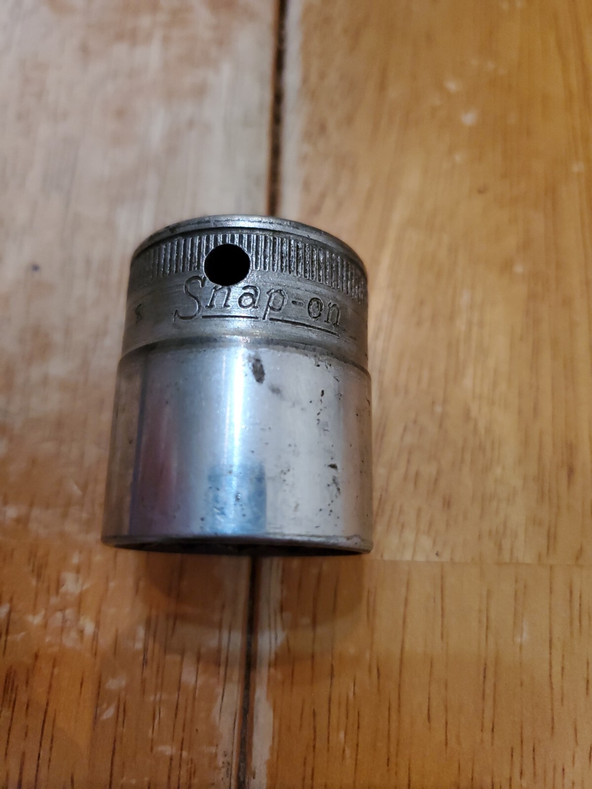 Snap On Vintage 1/2 Drive 1″ 12Pt Shallow Socket SW-320