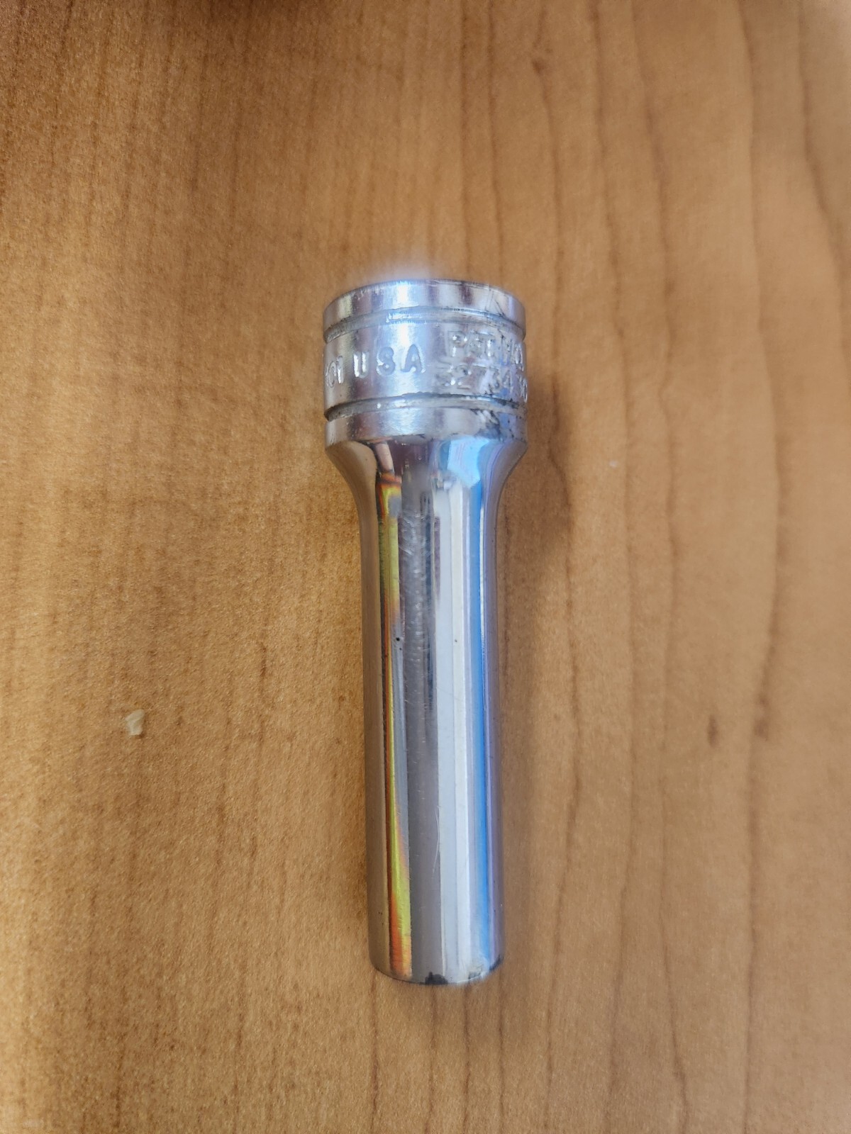 snap on tools SFS101 5/16″ deep chrome socket 6 point 3/8″ drive