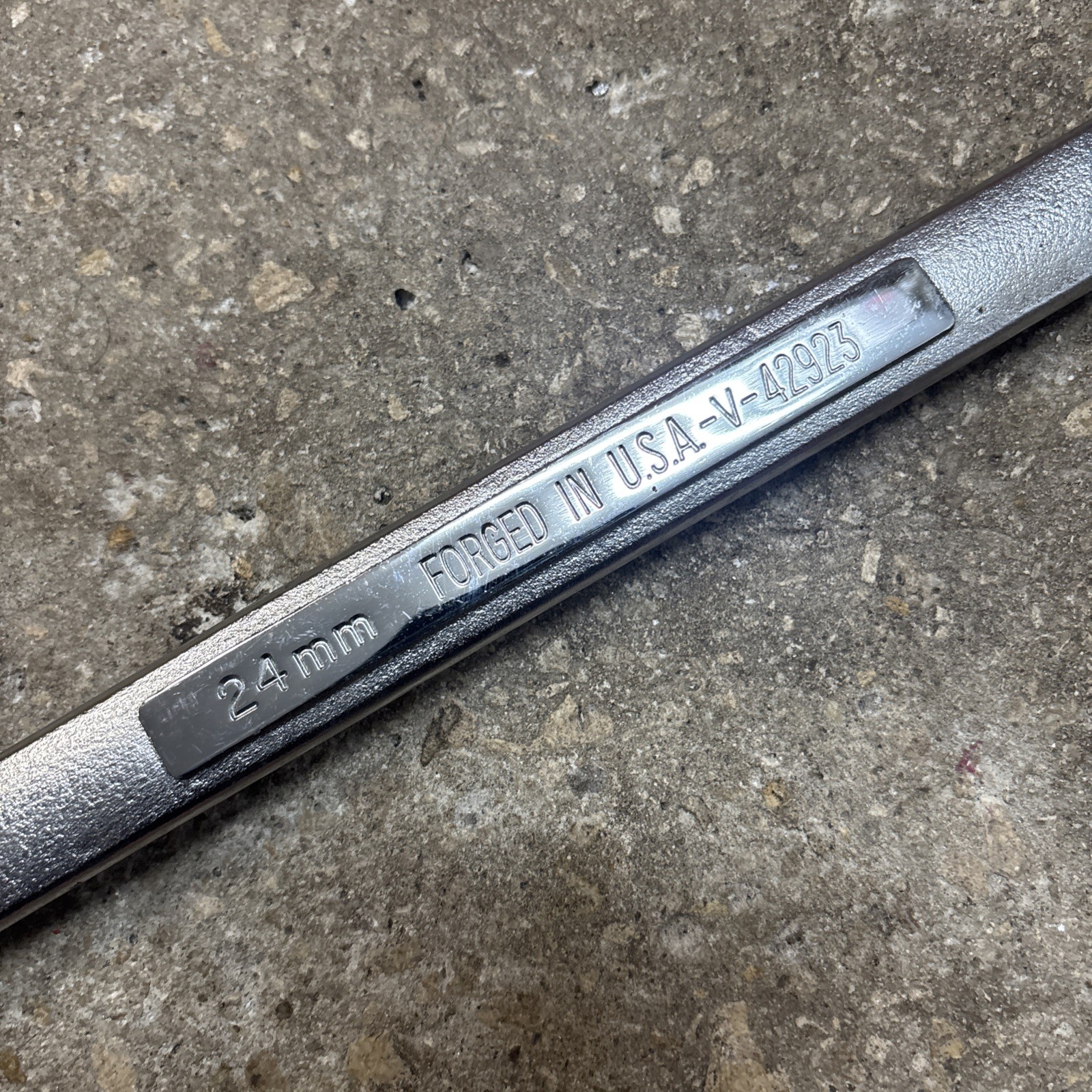 CRAFTSMAN 24mm Metric COMBINATION WRENCH V-42923 USA