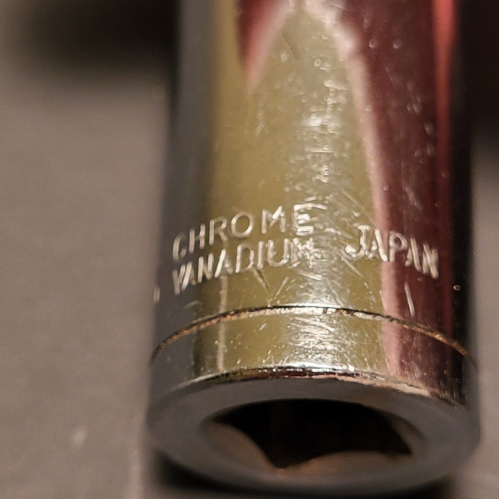 True Craft 15mm deep socket 3/8” drive 6 point 36615 made in Japan