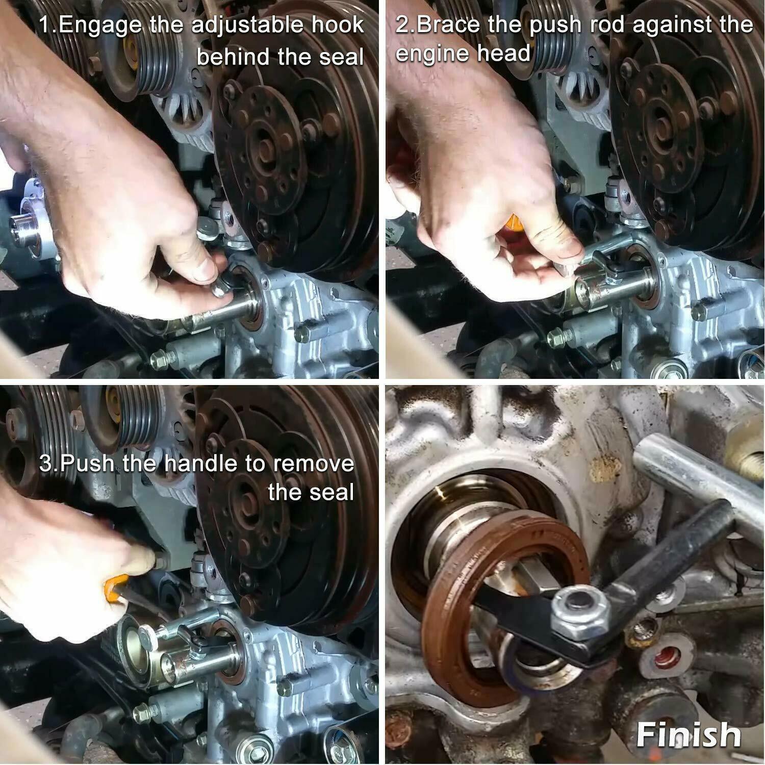 58430 Cam Shaft & Crank Shaft Seals Remove Tool For Many Shaft/Seal Application