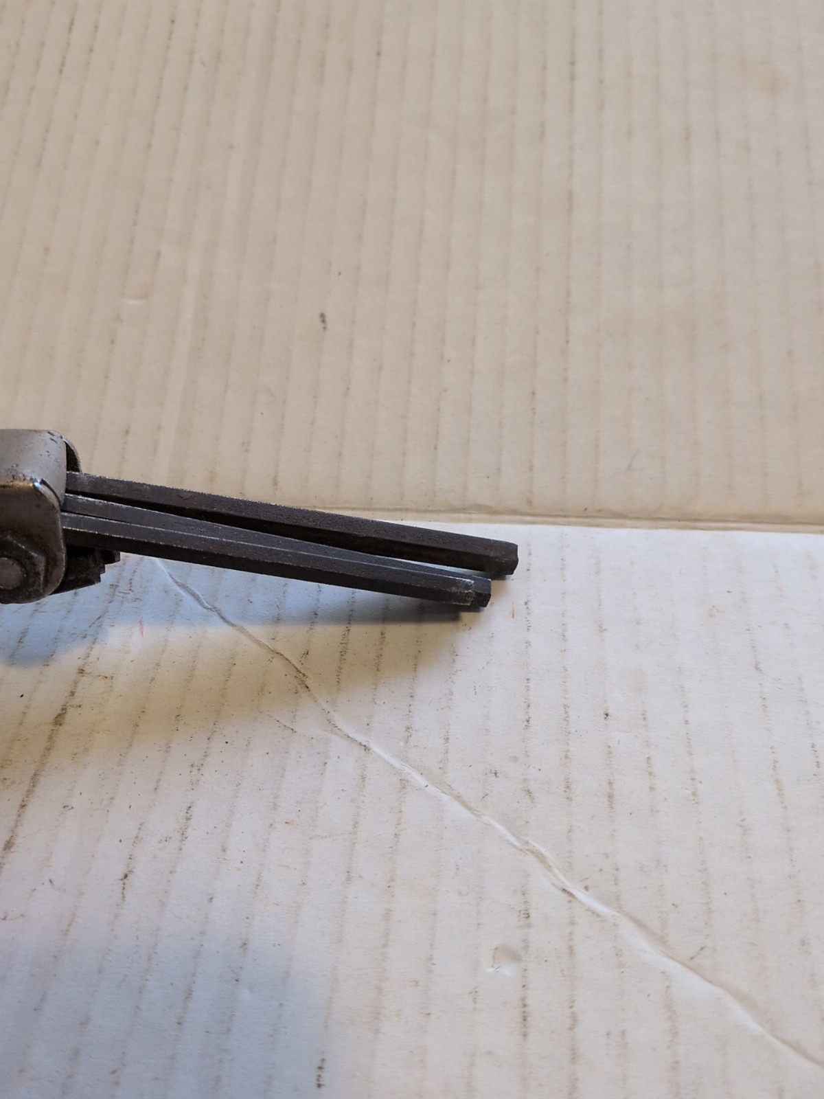 Mac Tools HKP51 SAE 3/16in – 3/8in. Folding Hex Allen Wrench Set