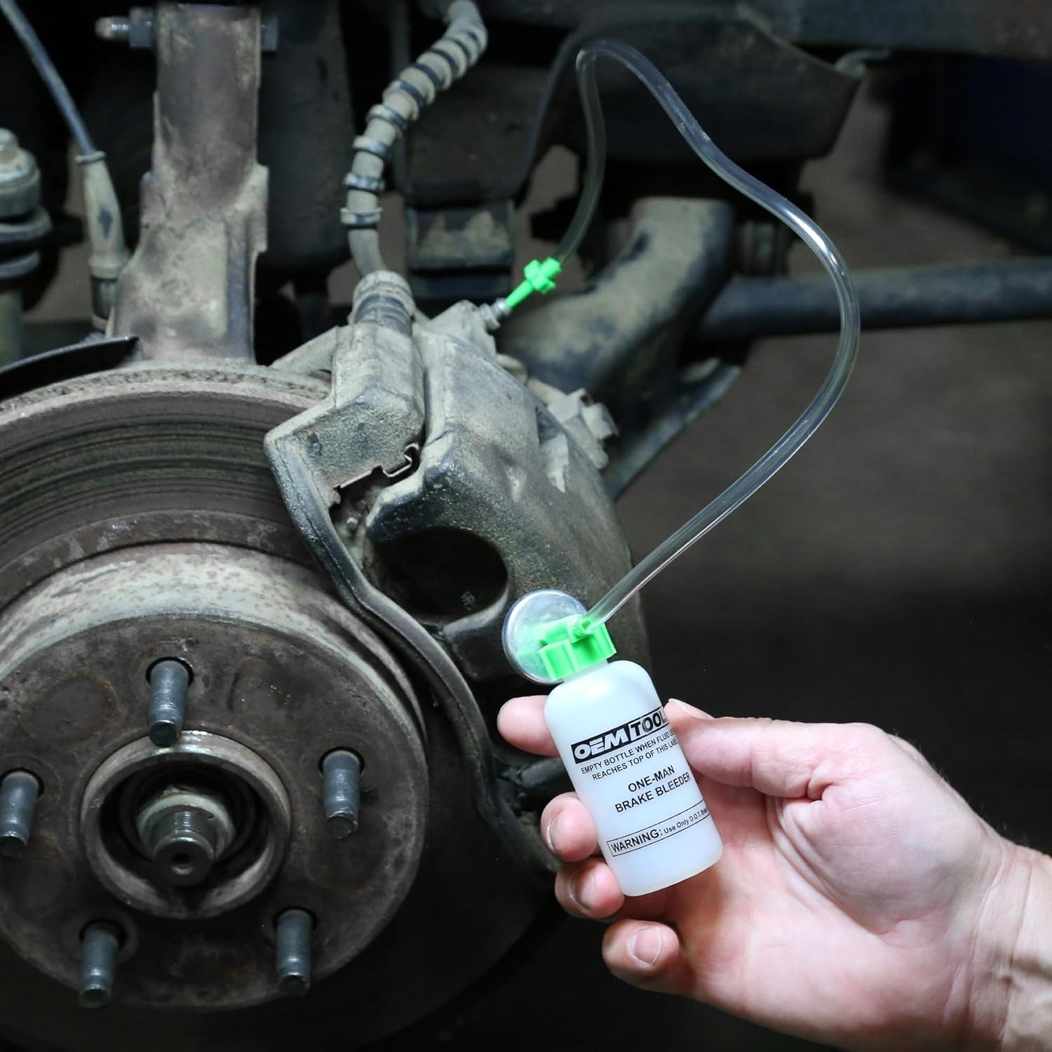 Durable Brake Bleeder Kit Featuring Magnetic Attachment – Fits Most Vehicles