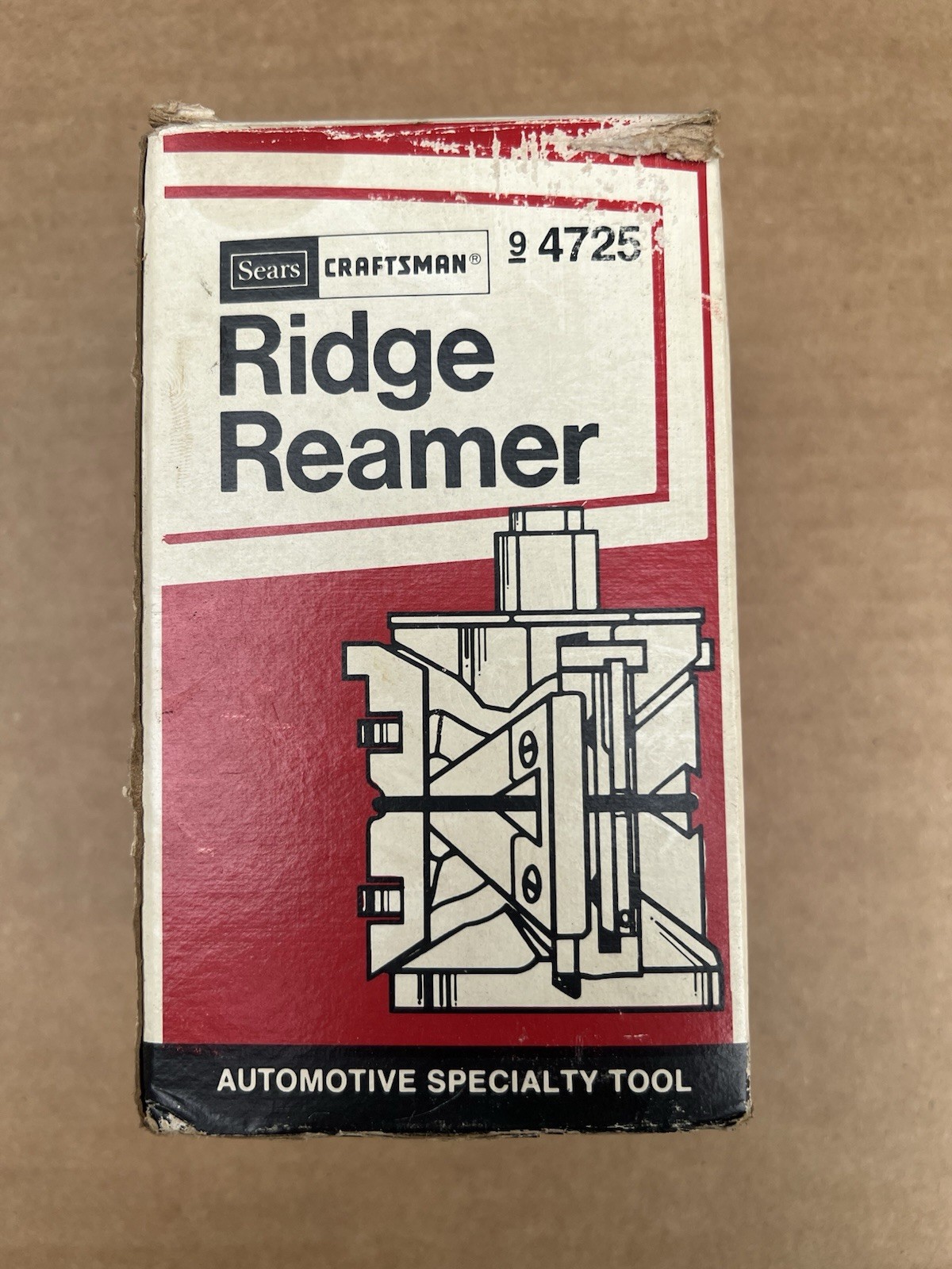 🇺🇸CRAFTSMAN 36500 Ridge Reamer 9 4725 W/Box Instructions🇺🇸
