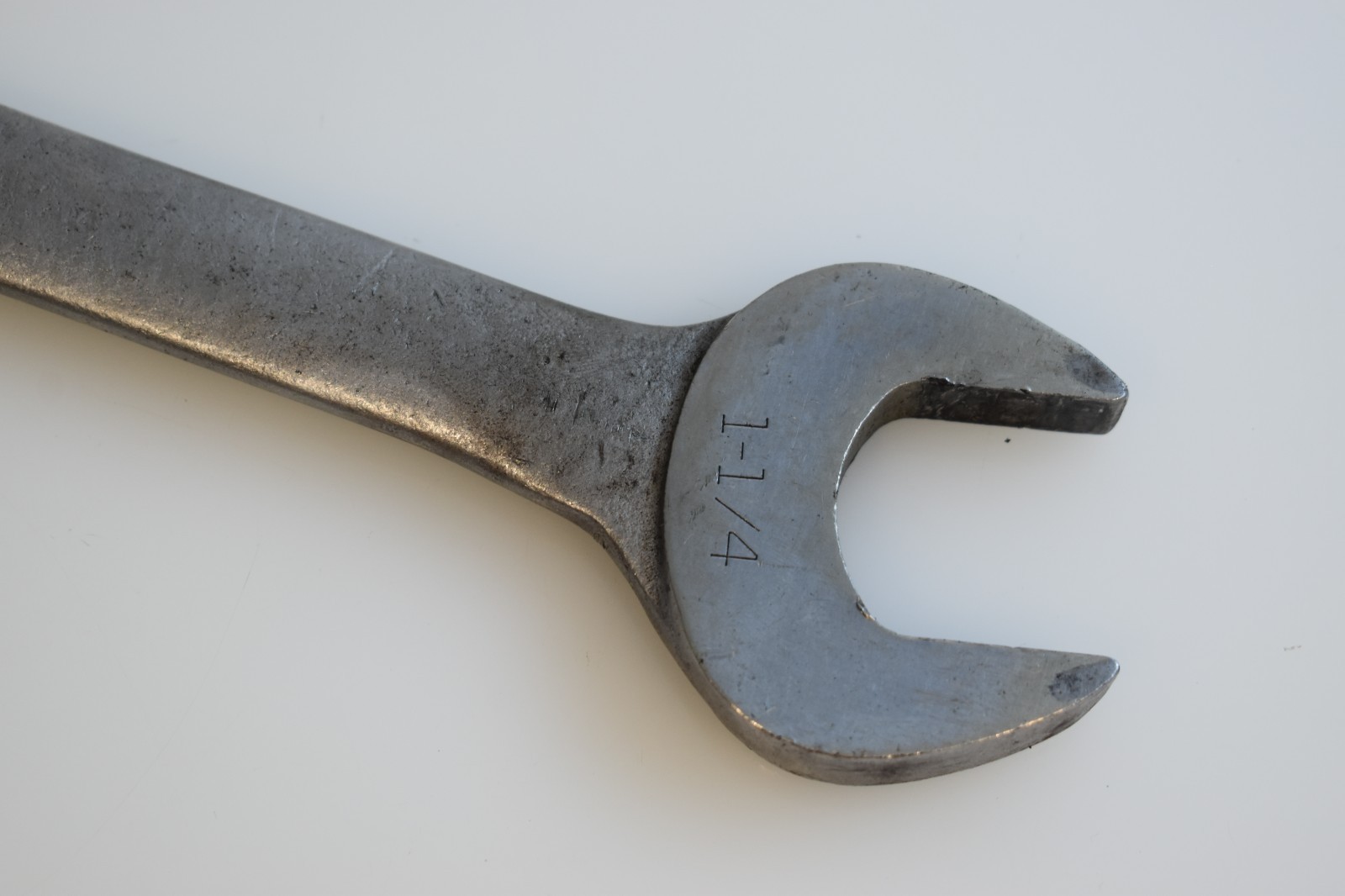 Craftsman Tools -V- 44708 1-1/4″ SAE Combination Wrench 12 Point USA Vintage