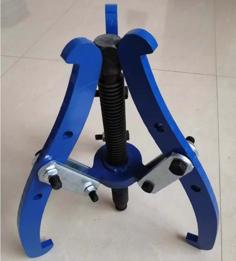 Kela Heavy-Duty Truck Tire Puller with Five-Pronged Multi-Function Bearing Tool