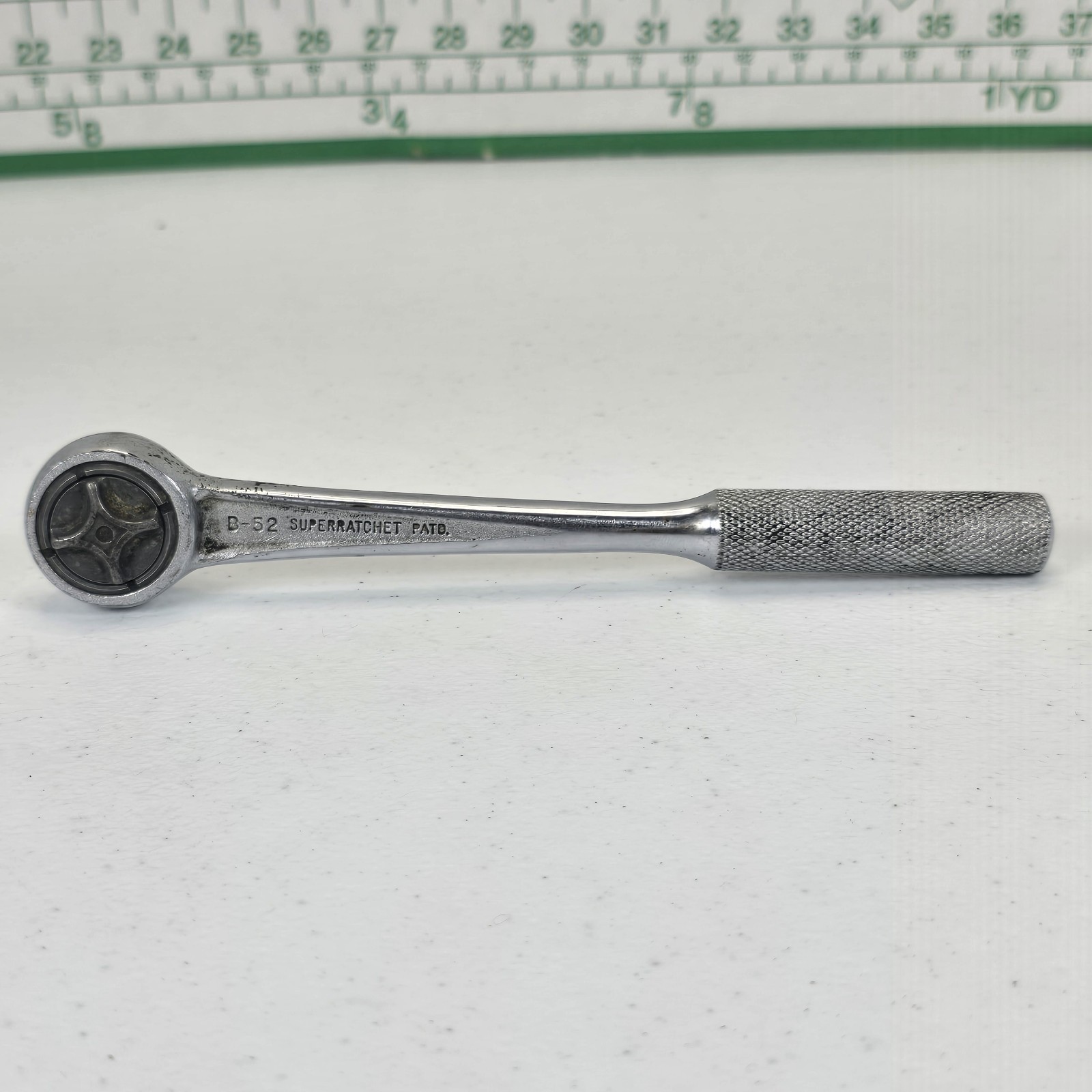 JH Williams & Co. Tools 3/8 Drive Ratchet B-52 Superratchet Vintage