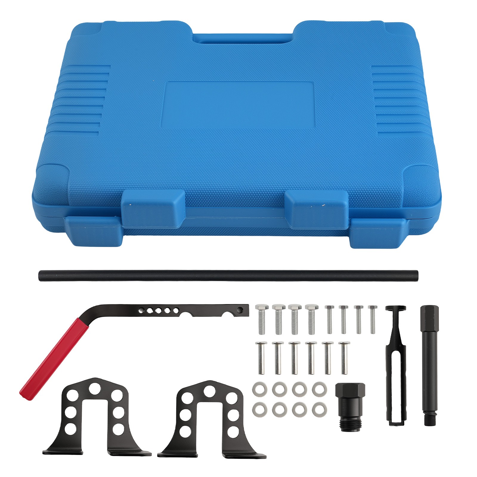Engine Valve Spring Compressor Kit for Toyota Volvo OHC Service Tool with Case