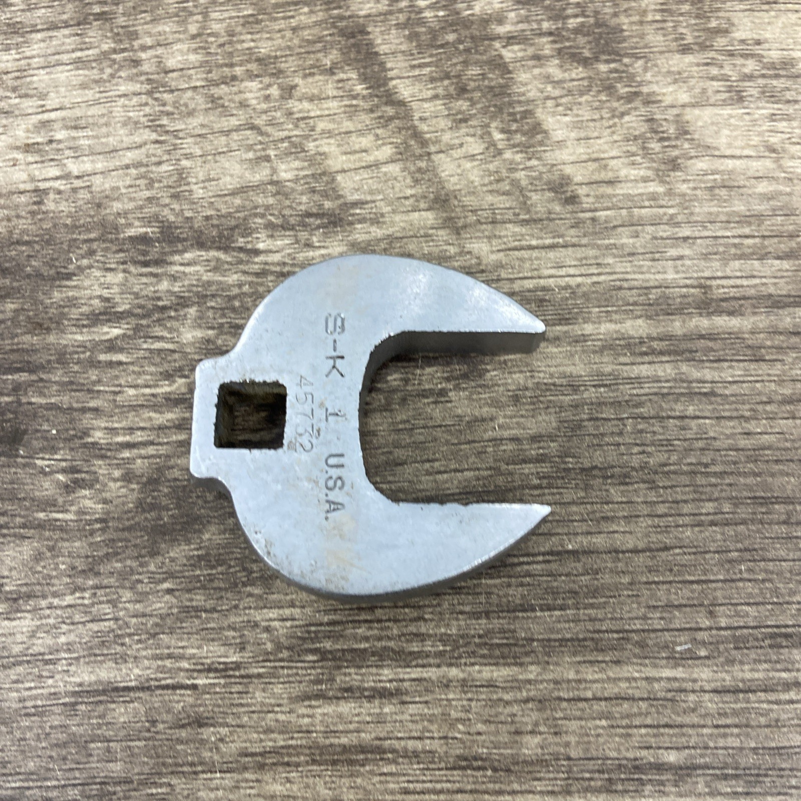 SK Tools 3/8″ Drive SAE 1″ Crowfoot Socket Wrench 45732 USA NICE