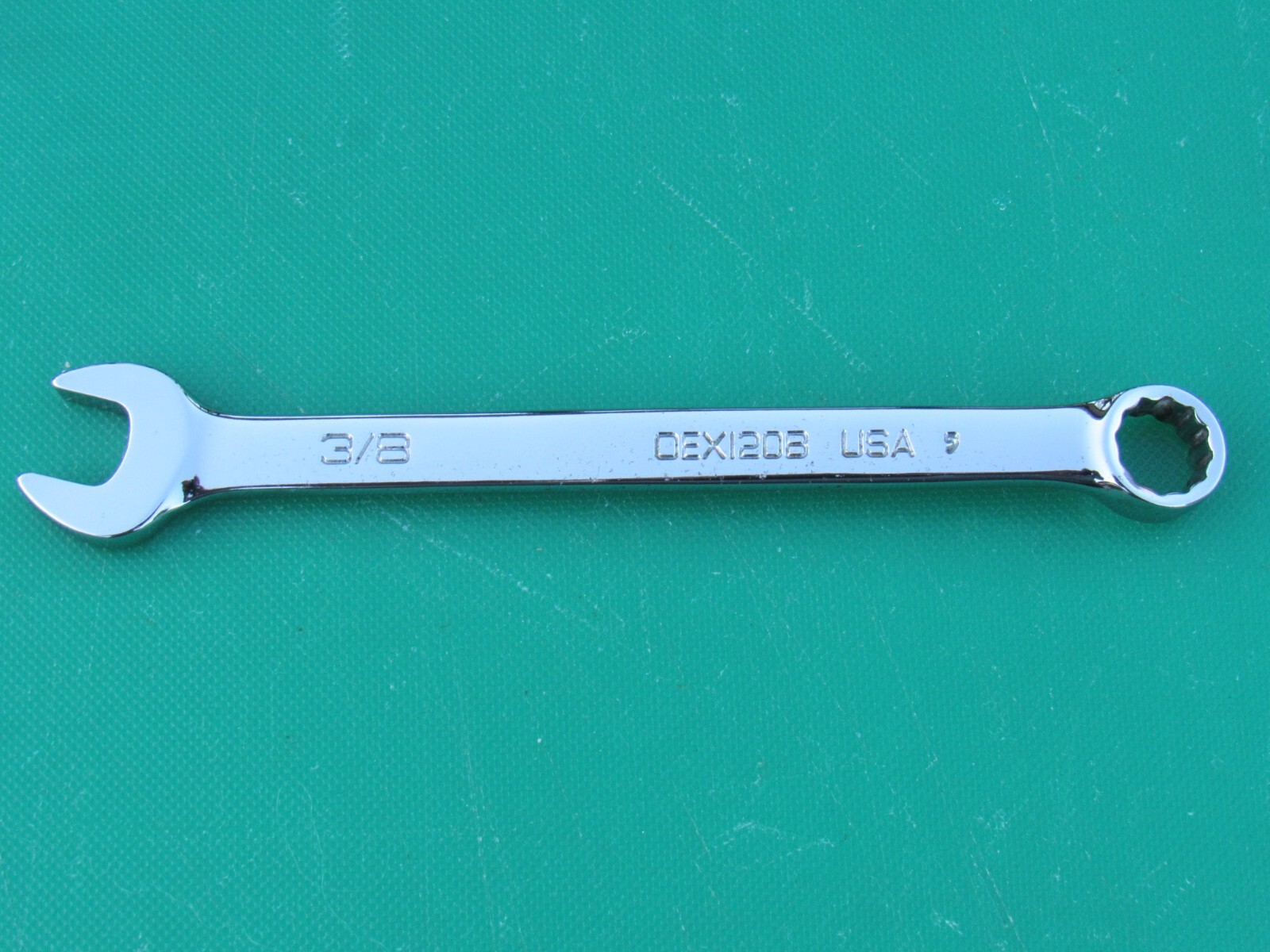 SNAP ON OEX120B 3/8″ 12 POINT SHORT SAE COMBINATION WRENCH NEW LOGO OEX120 3/8