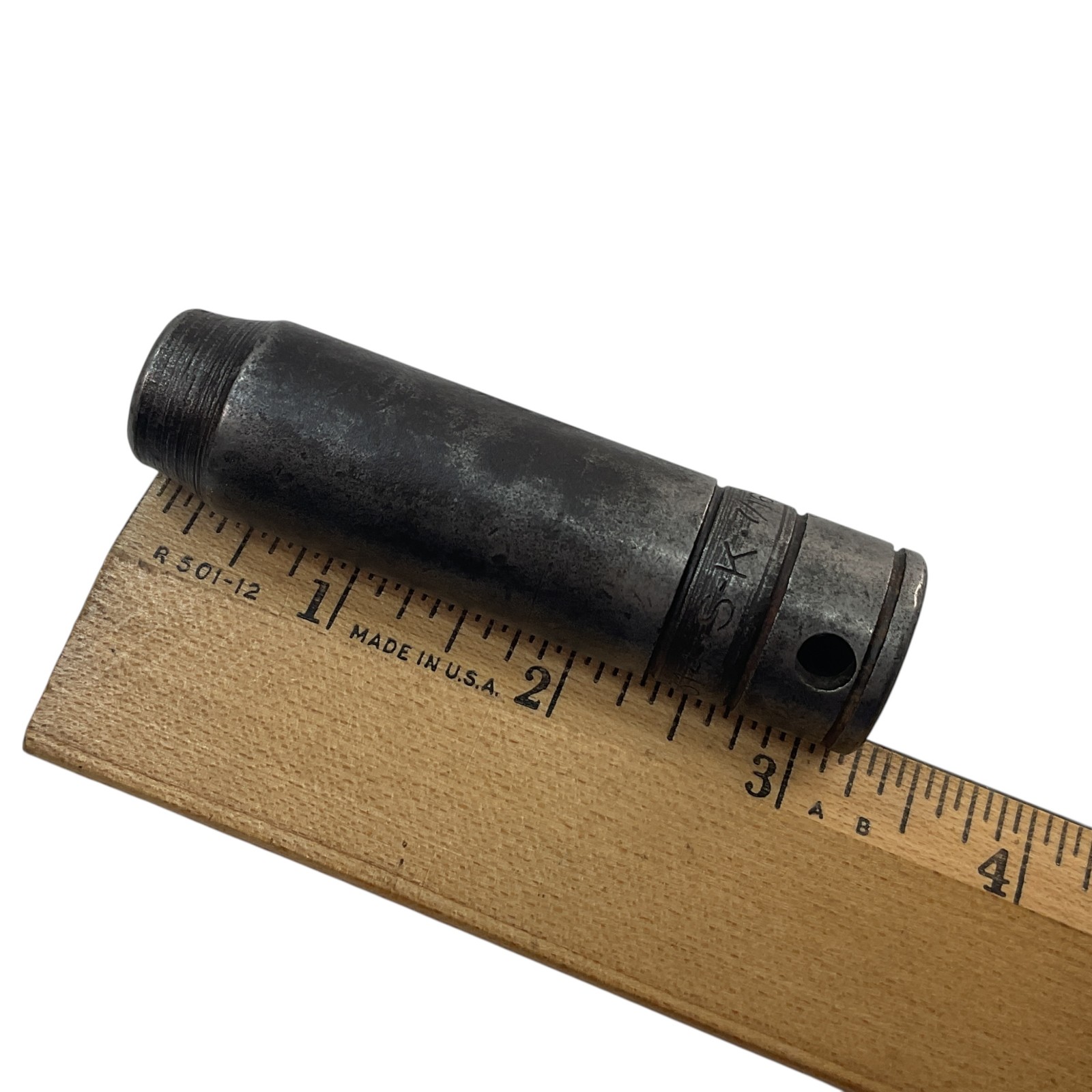S-K Impact Deep Socket 46314 7/16″ SAE 1/2″ Drive USA As Pictured Fast Ship