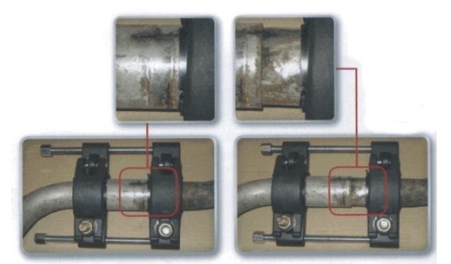 BGS Germany Exhaust System Muffler Cat Converter Puller Set Pipe Tube Separator
