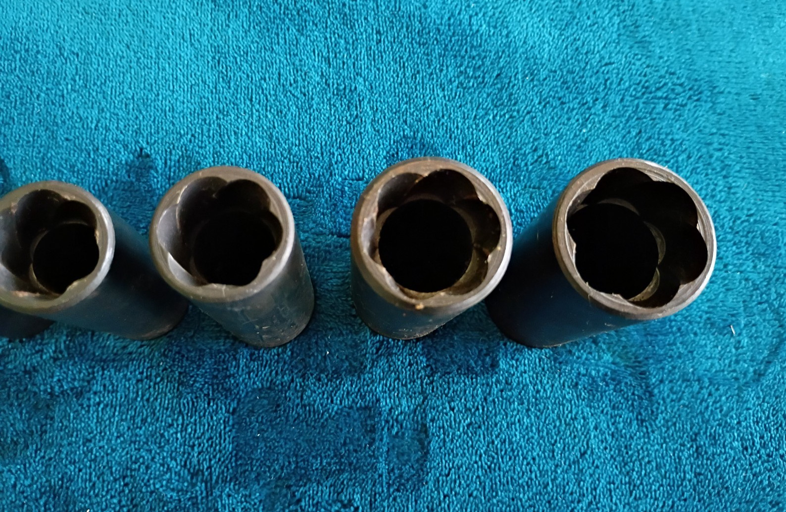 BLUE-POINT TOOLS 1/2″ DRIVE DEEP TWIST IMPACT SAE SOCKET SET 5pc.