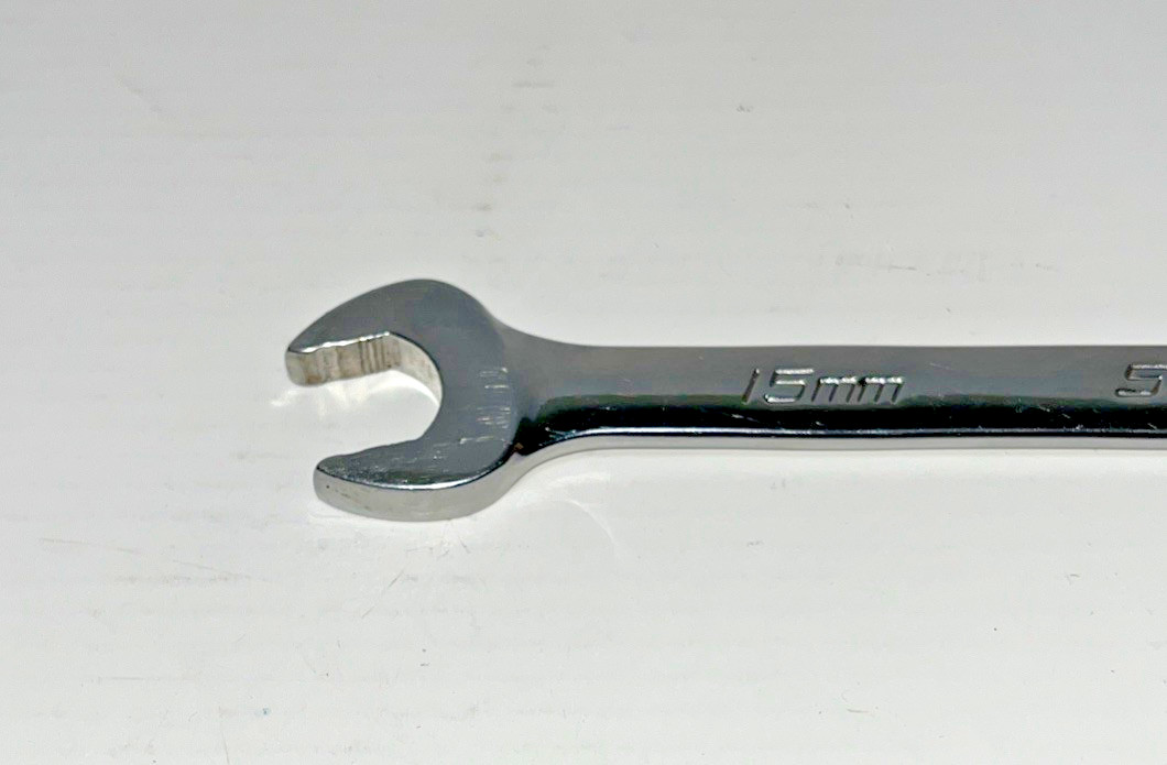 Snap – on Tools 15 mm Flank Drive Plus 12 Point Combination Wrench SOEXM15 USA