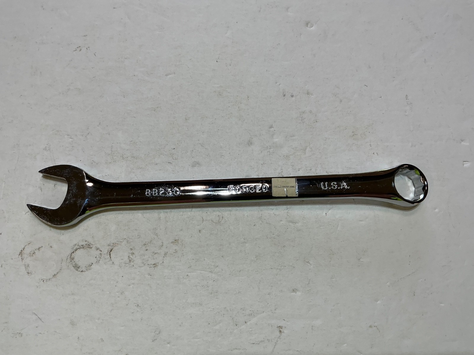 New S-K 15/16″ Combination Wrench 12 Pt SuperKrome Full Polish Finish 88230 USA