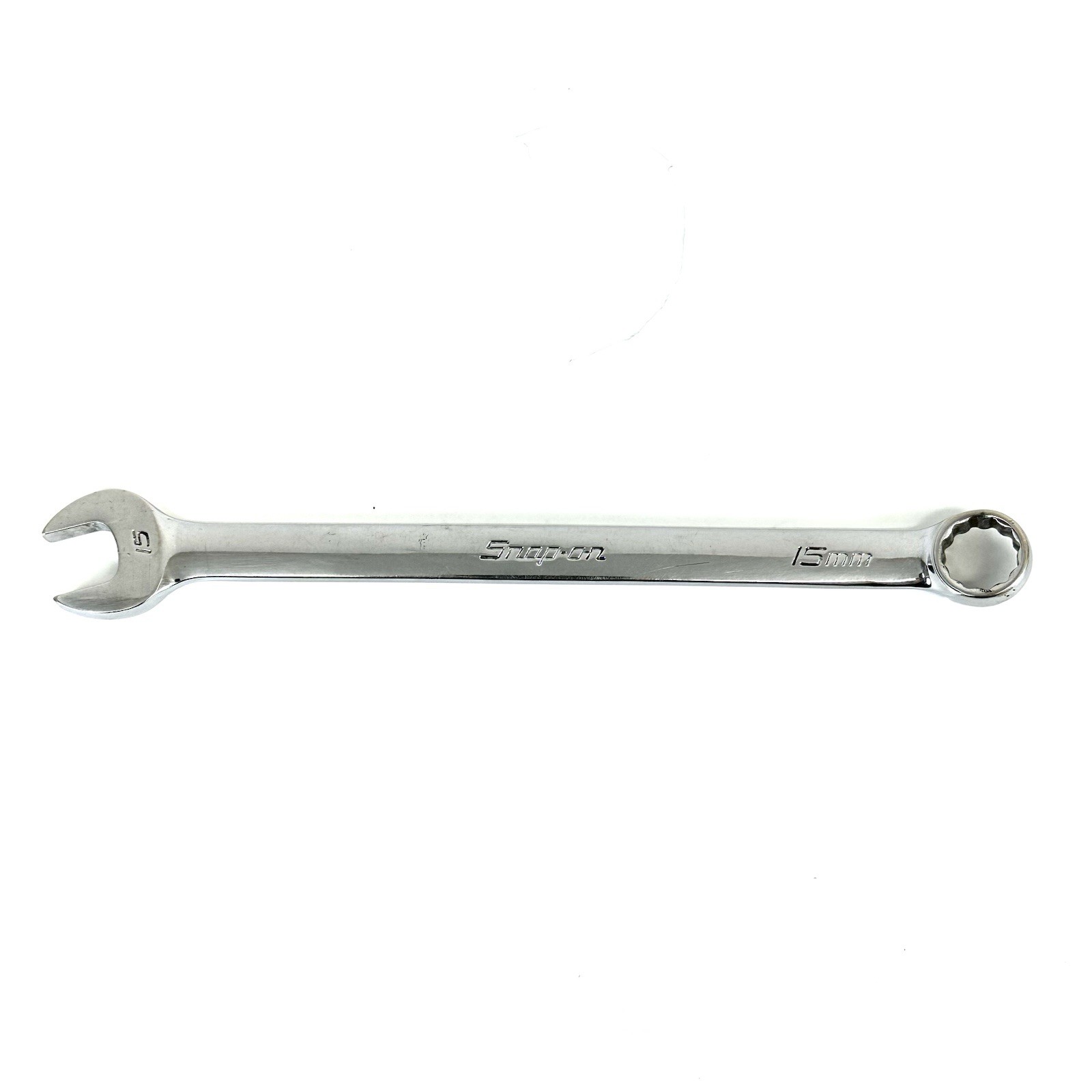 Snap On Tools 15mm Combination Wrench 12 Point OEXM150A USA