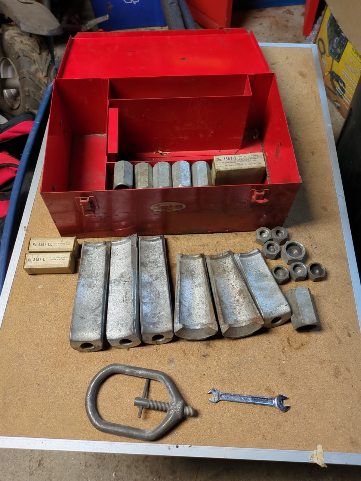 Snap-On Puller 4567-G , And Others