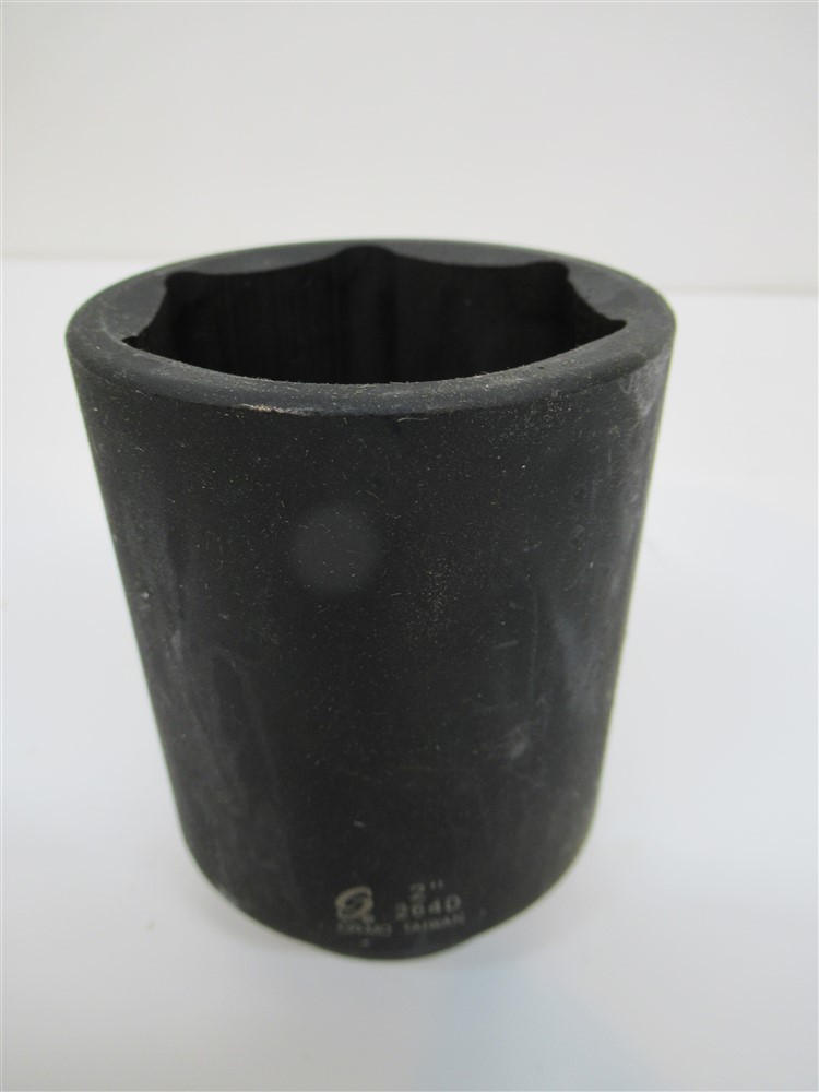 Sunex 264D, 2″ Deep Impact Socket, 1/2″ Drive, 6 Point