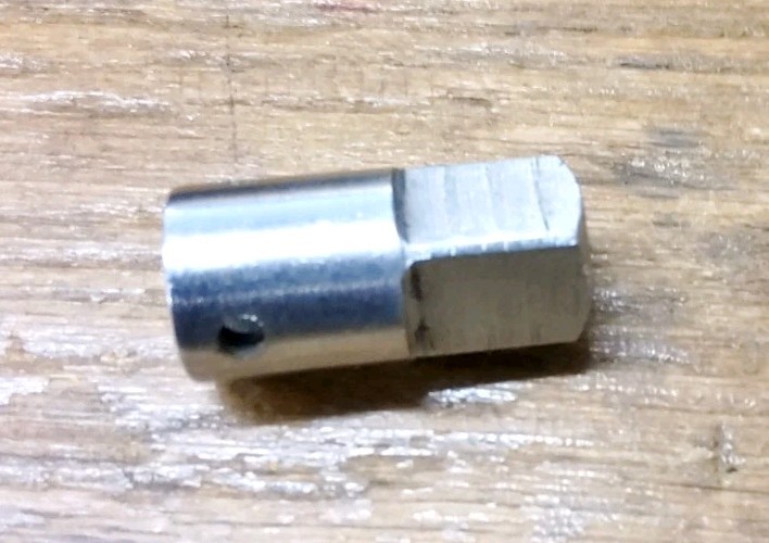 Vintage Snap-on A2 3/8” To 1/2″ Drive Socket Adapter USA Tools Woodworking