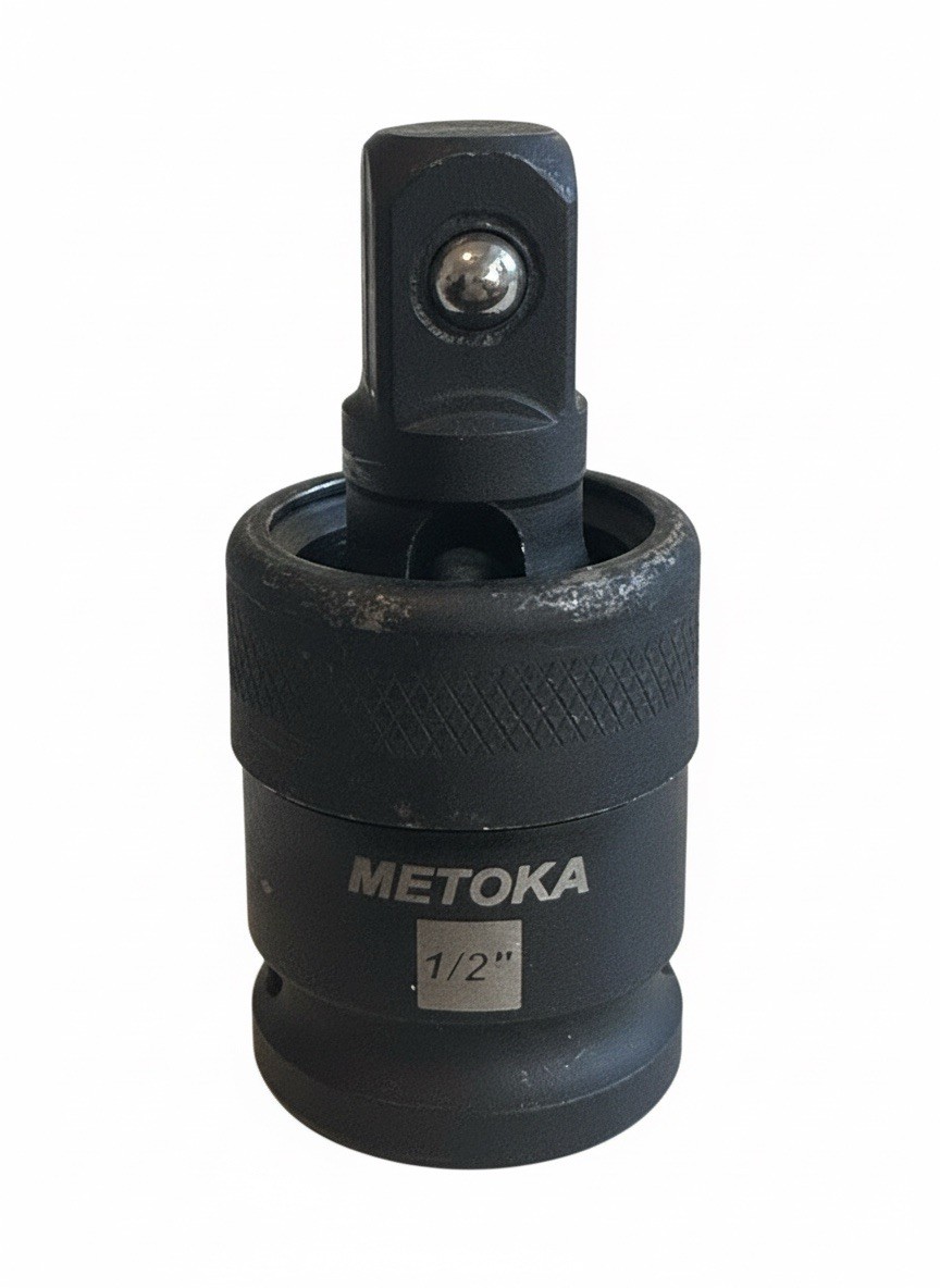 Premium 1/2″ Drive Impact Universal Joint Socket, CR-MO Steel, 360° Swivel