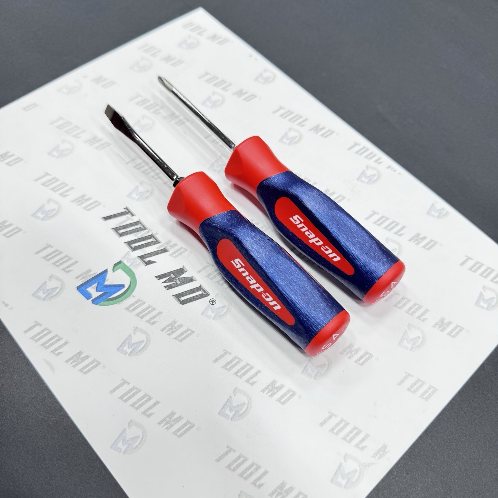 Snap-on Tools 2025 «AMERICA 250th ANNIVERSARY» Hard Handle Screwdriver Set SHD2
