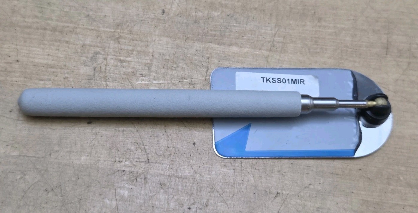 New Blue Point TKSS01MIR – Soft Grip Telescoping Hinged Stainless Steel Mirror
