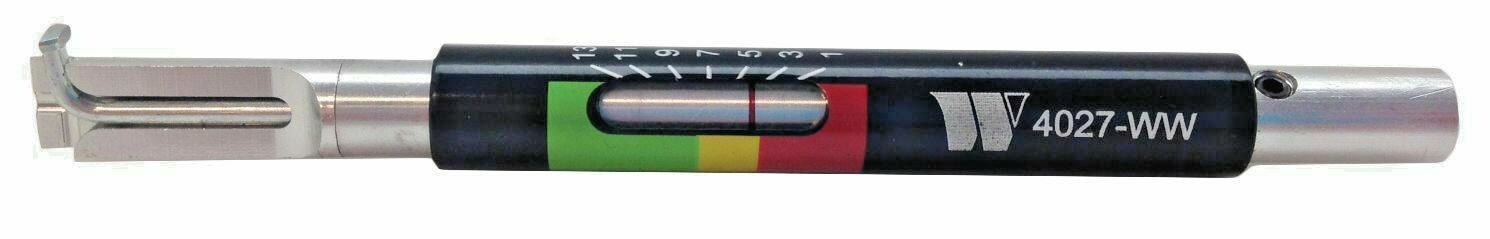 Welzh Werkzeug Brake Pad Thickness Gauge Tester Tool 4027-WW
