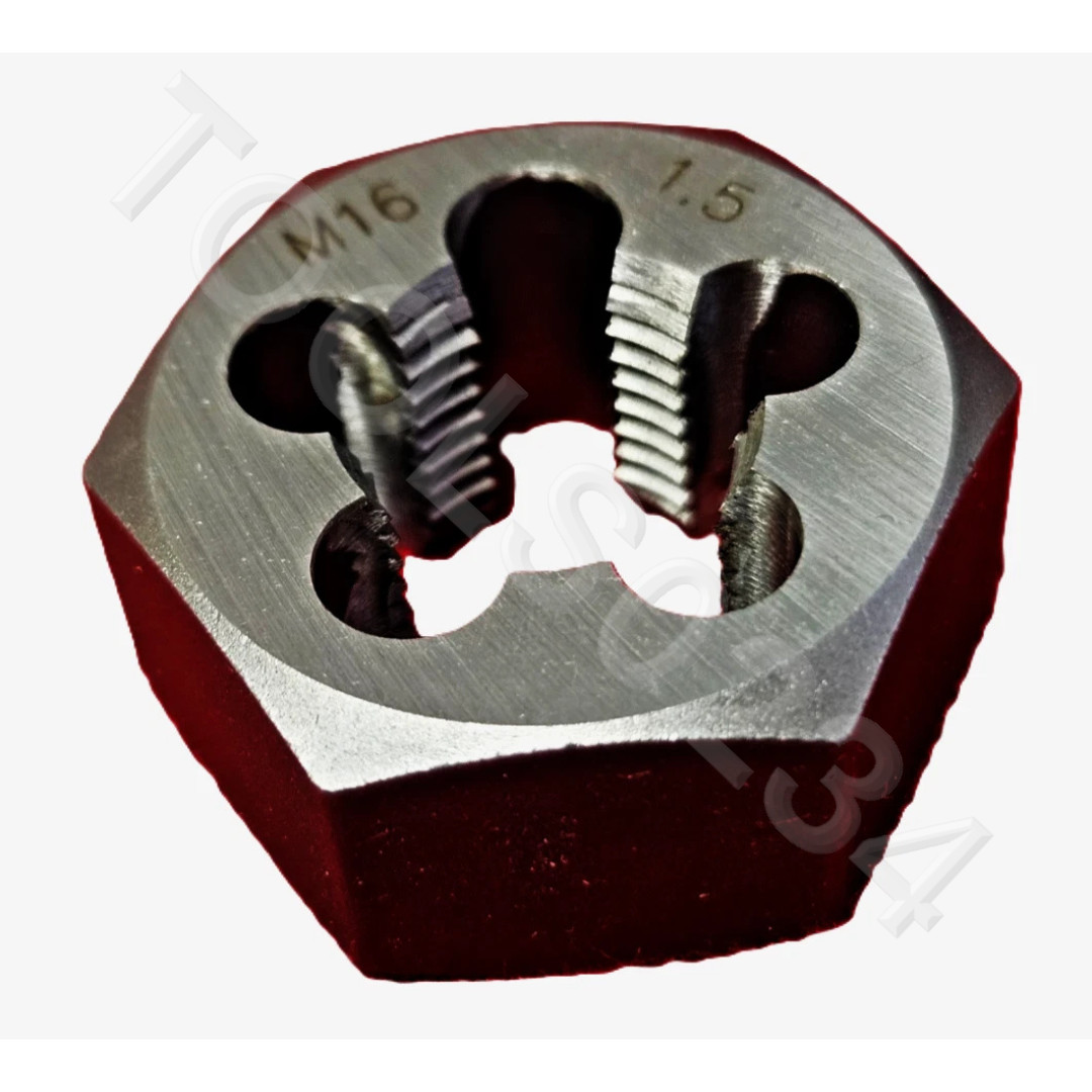 M16 X 1.5 Metric 1.4″ Hex Die Irwin Hanson 6955 ZR 16MM CS USA RH