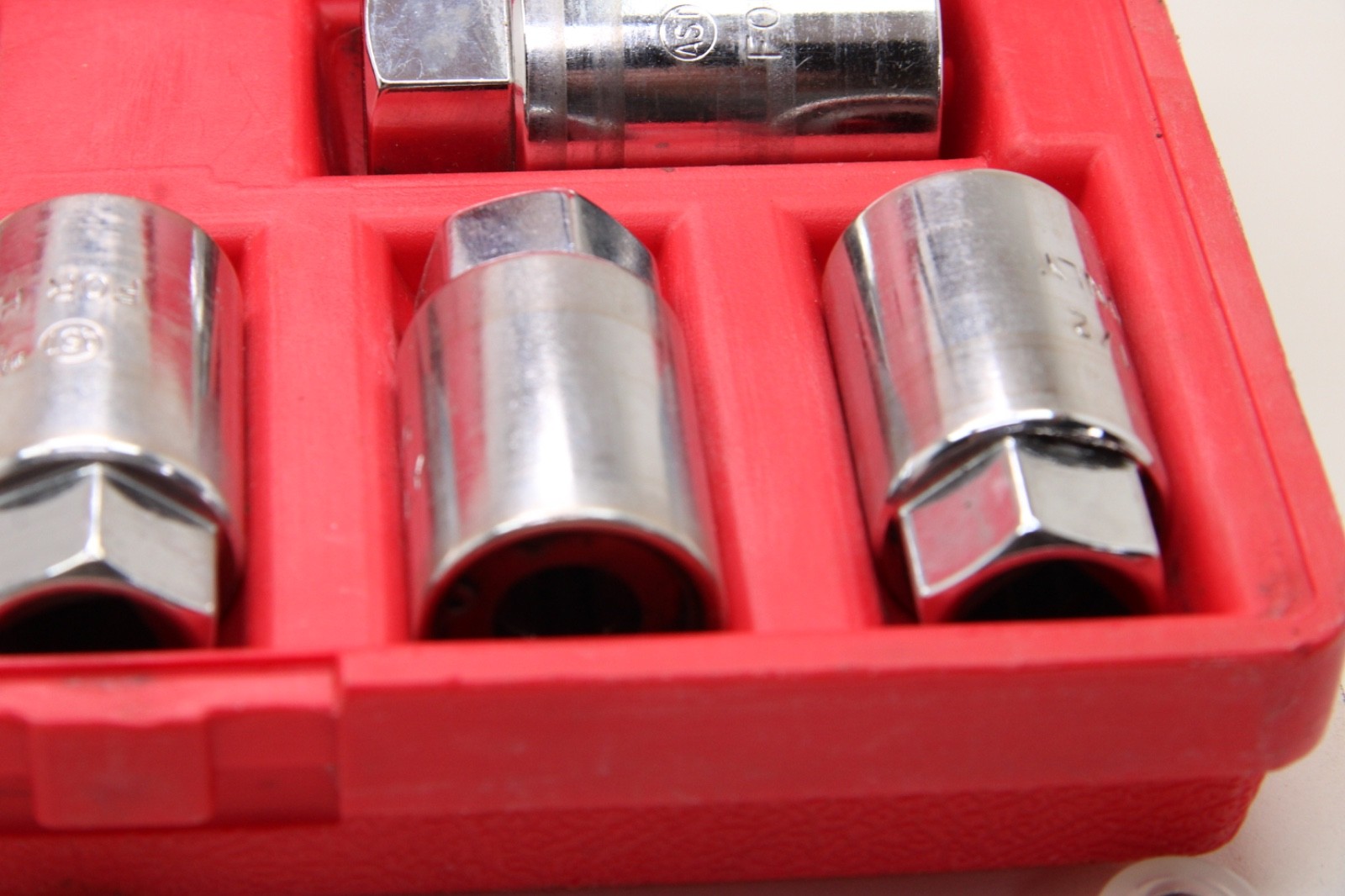 AST Tools 7 Piece SAE Chrome Standard Size Stud Puller/Remover Socket Set USA