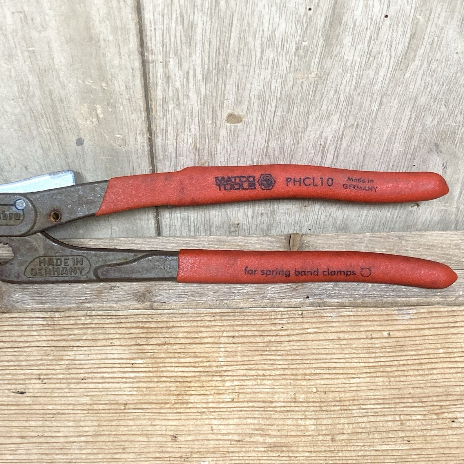 Matco Tools PHCL10 Clamp Pliers Knipex Cobra for spring band clamps Vanadin