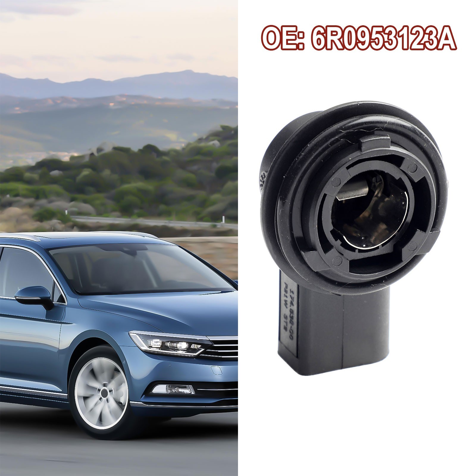 Replacement Installation Car Light As Shown In The Picture Wear Resistant