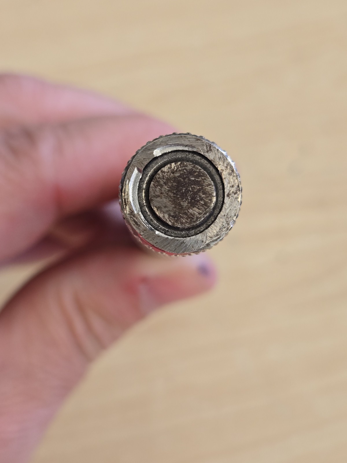 Sidewinder 1/4″ Ratchet. GC, Operates In Both Directions No Drive Handle