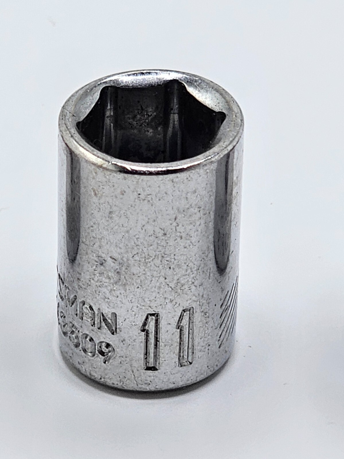 ( QTY 5 ) Craftsman Drive Socket 6 Point ( 8mm, 10mm, 11mm, 12mm, 14mm )
