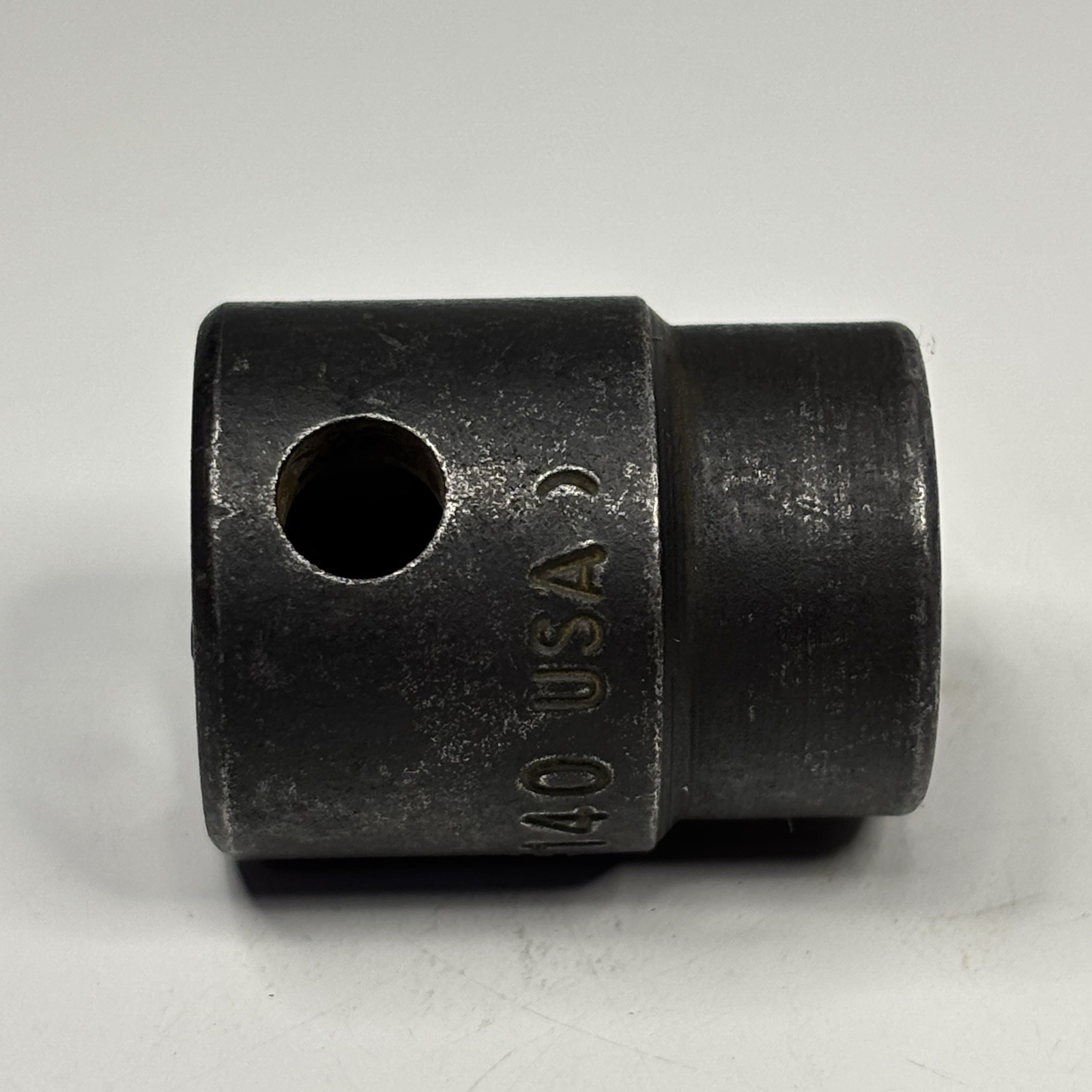 Snap On Tools IMF140 3/8 Dr 6Pt SAE 7/16 Flank Dr Shallow Impact Socket USA 1991