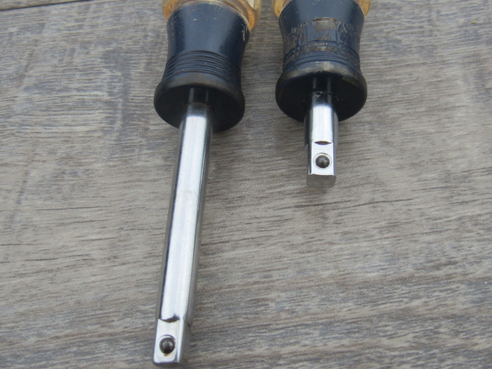CRAFTSMAN 1/4” DRIVE SOCKET DRIVER EXTENSION 43372 STD 43351 SHORT CLEAR HANDLE